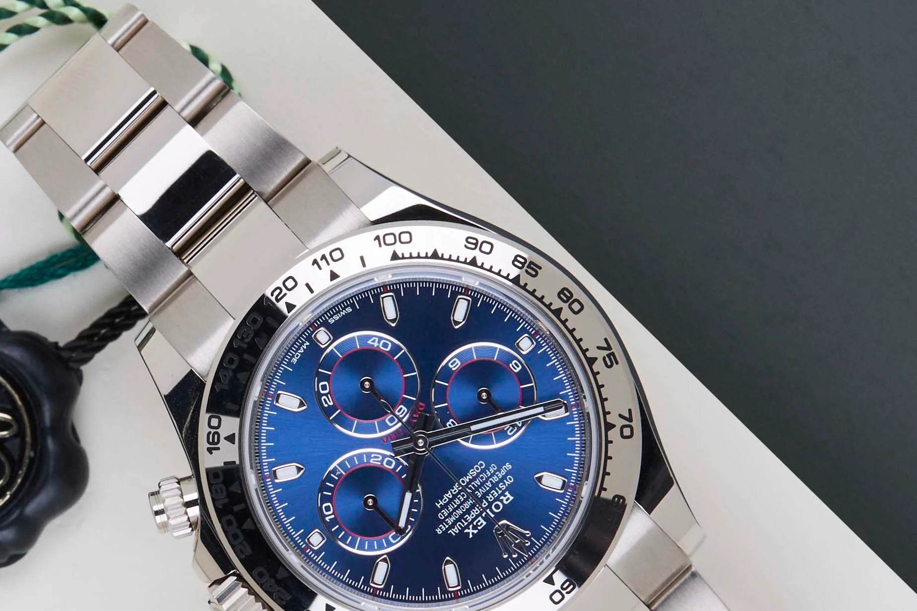 Daytona 'White Gold - Blue Dial' - Image 4