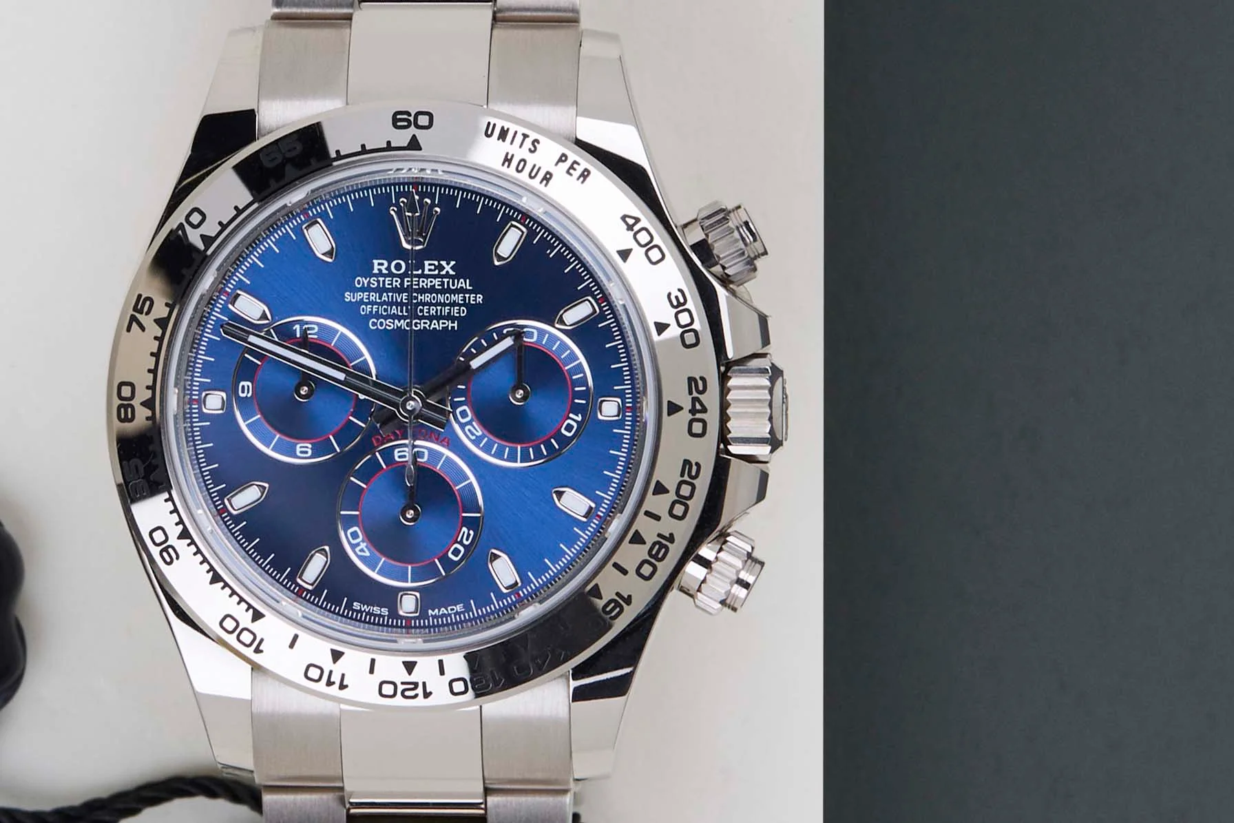 Daytona 'White Gold - Blue Dial' - Image 5