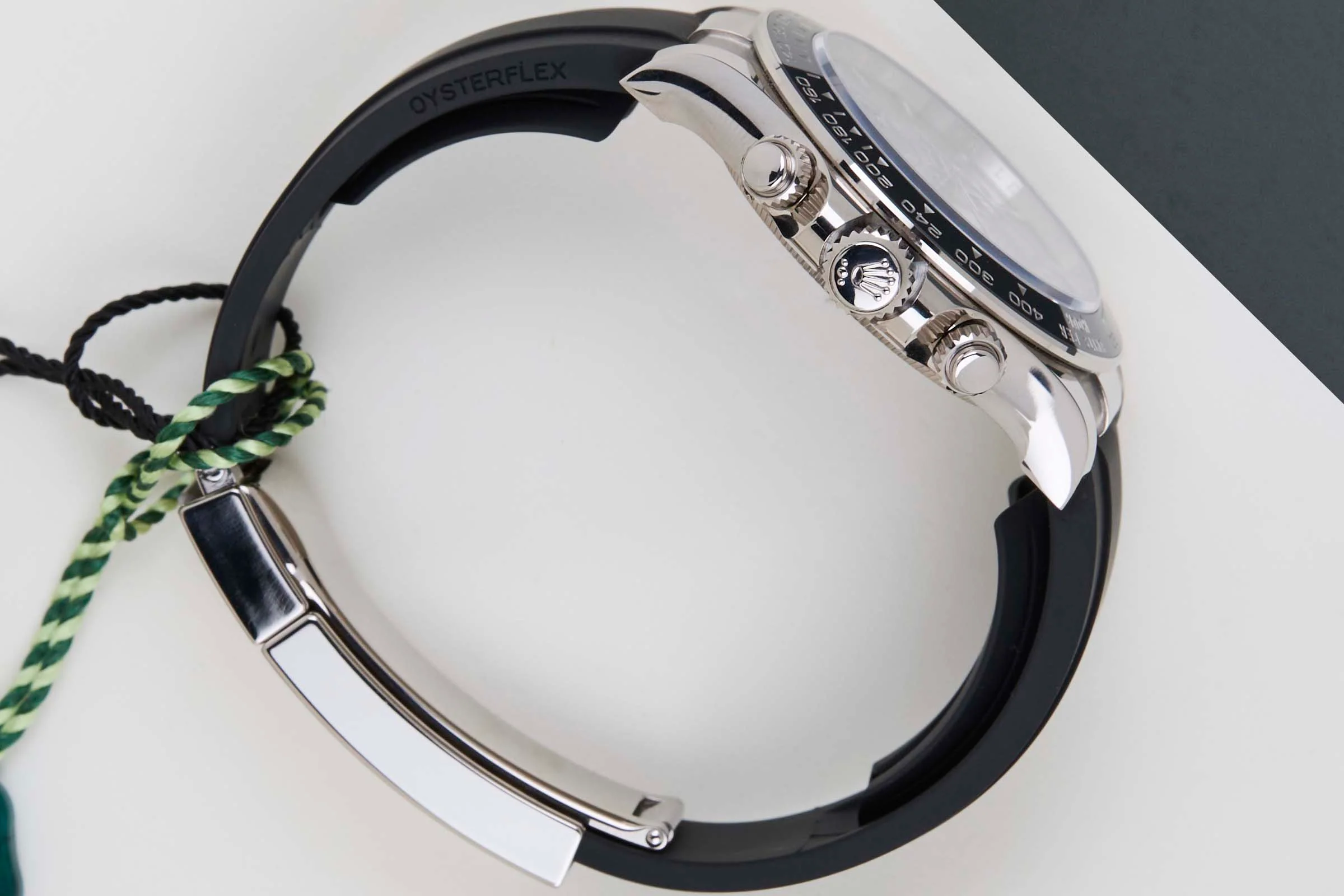 Daytona 'White Gold - Ghost Dial - Oysterflex' - Image 7