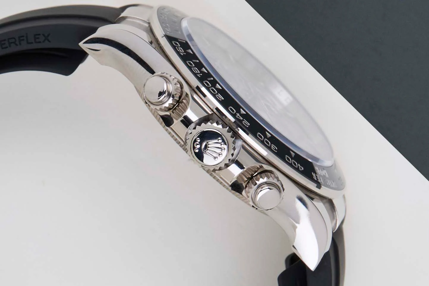 Daytona 'White Gold - Ghost Dial - Oysterflex' - Image 8