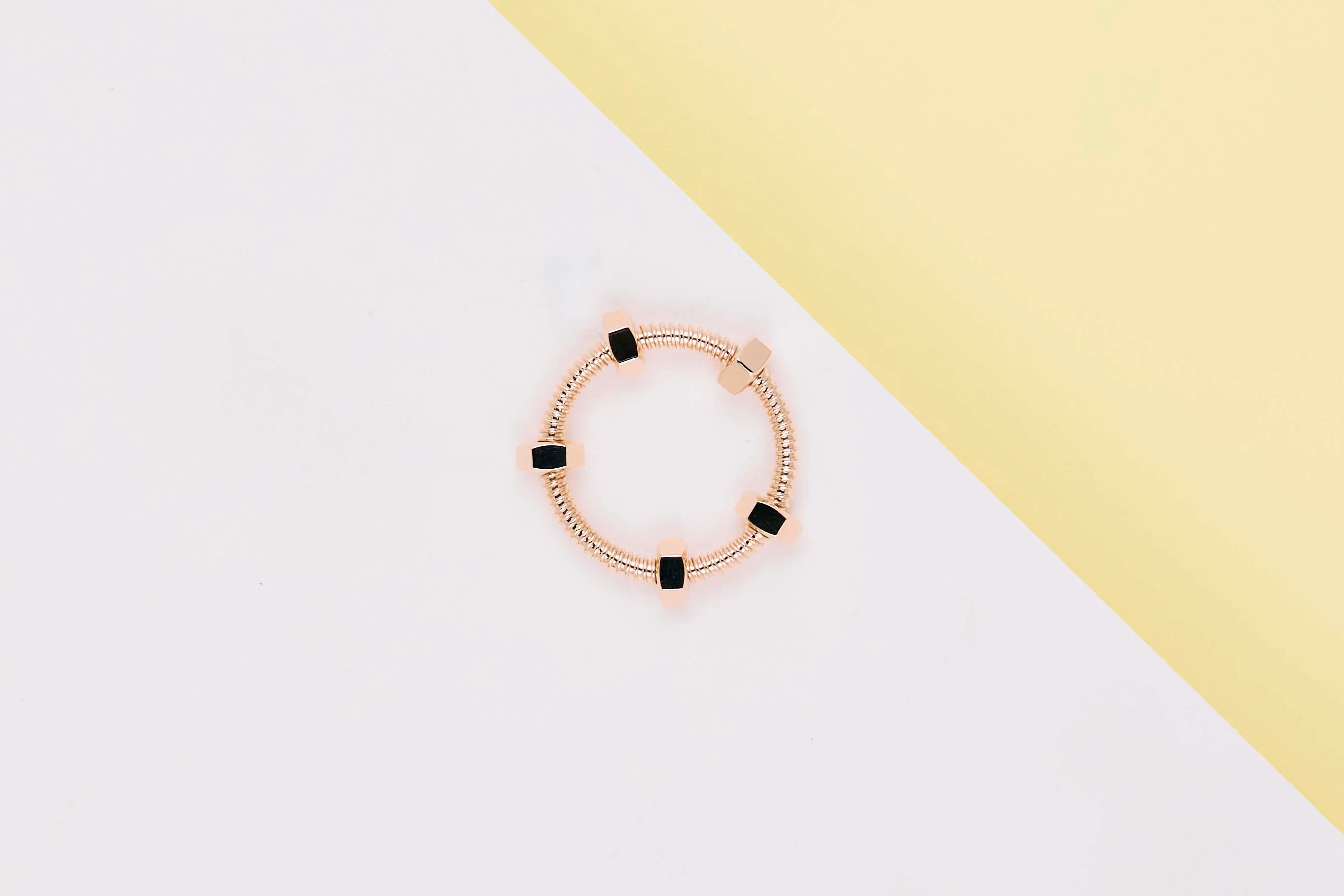 Écrou de Cartier Ring - Rose Gold- Size 56 - B&P - Image 3