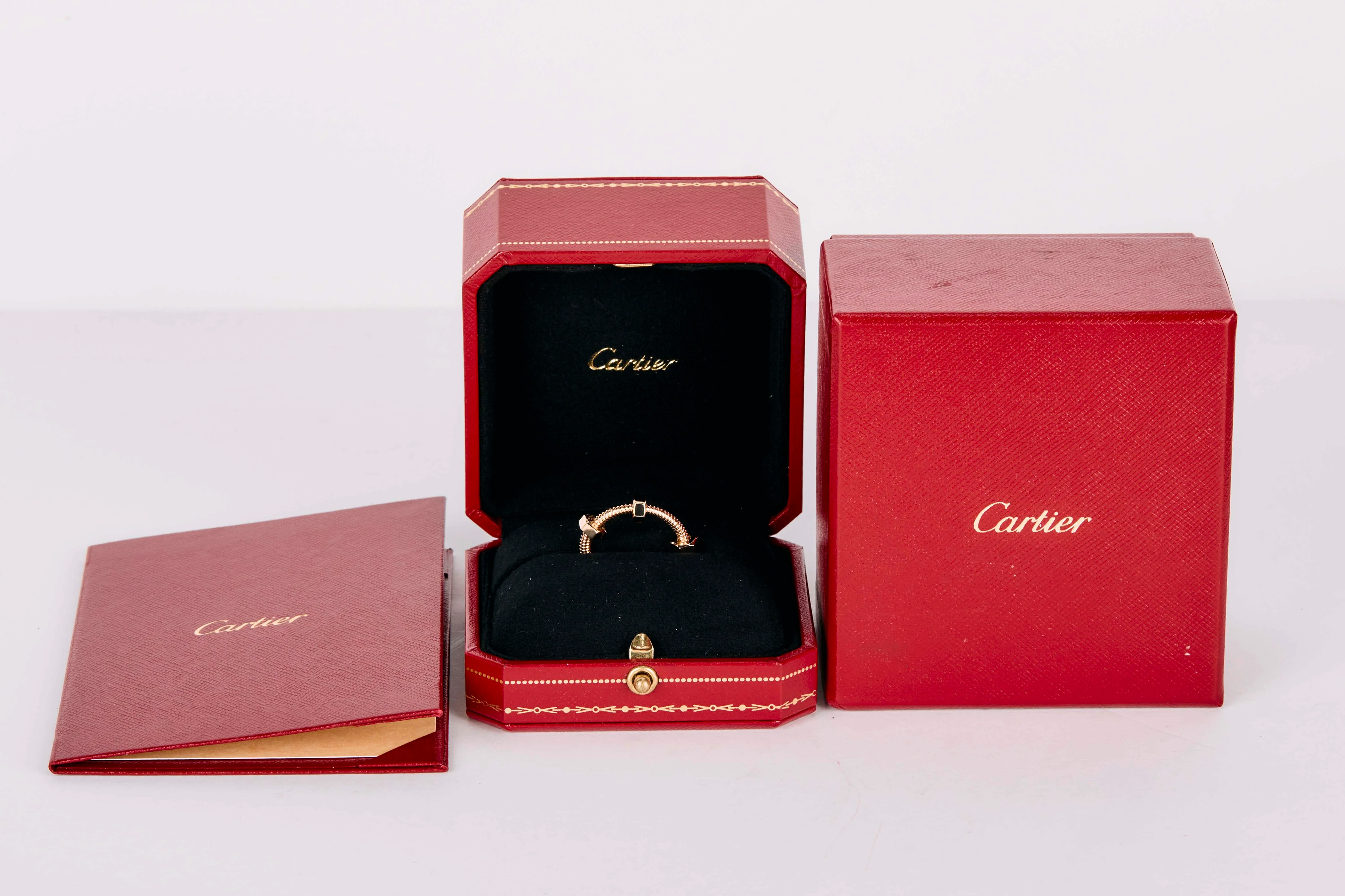 Écrou de Cartier Ring - Rose Gold- Size 56 - B&P - Image 5