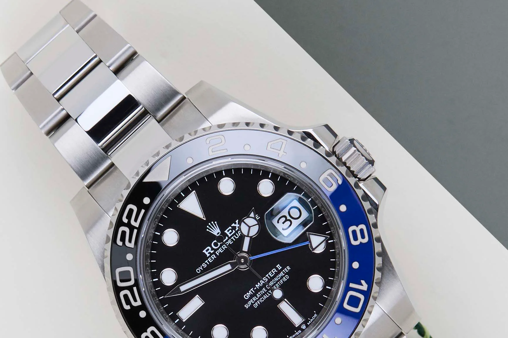 GMT-Master II 'Batman - Oyster’ - Image 3