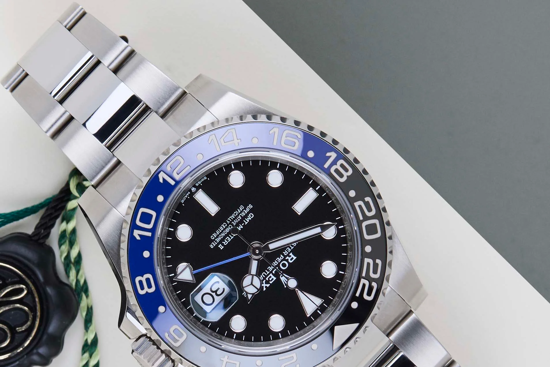 GMT-Master II 'Batman - Oyster’ - Image 4