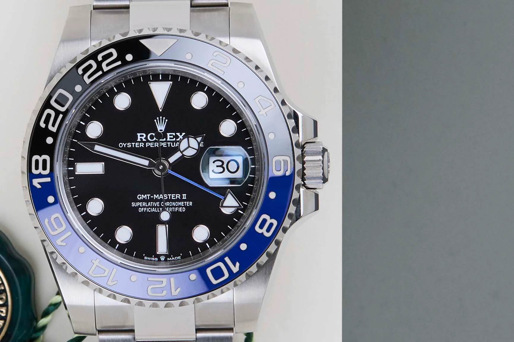 GMT-Master II 'Batman - Oyster’ - Image 5