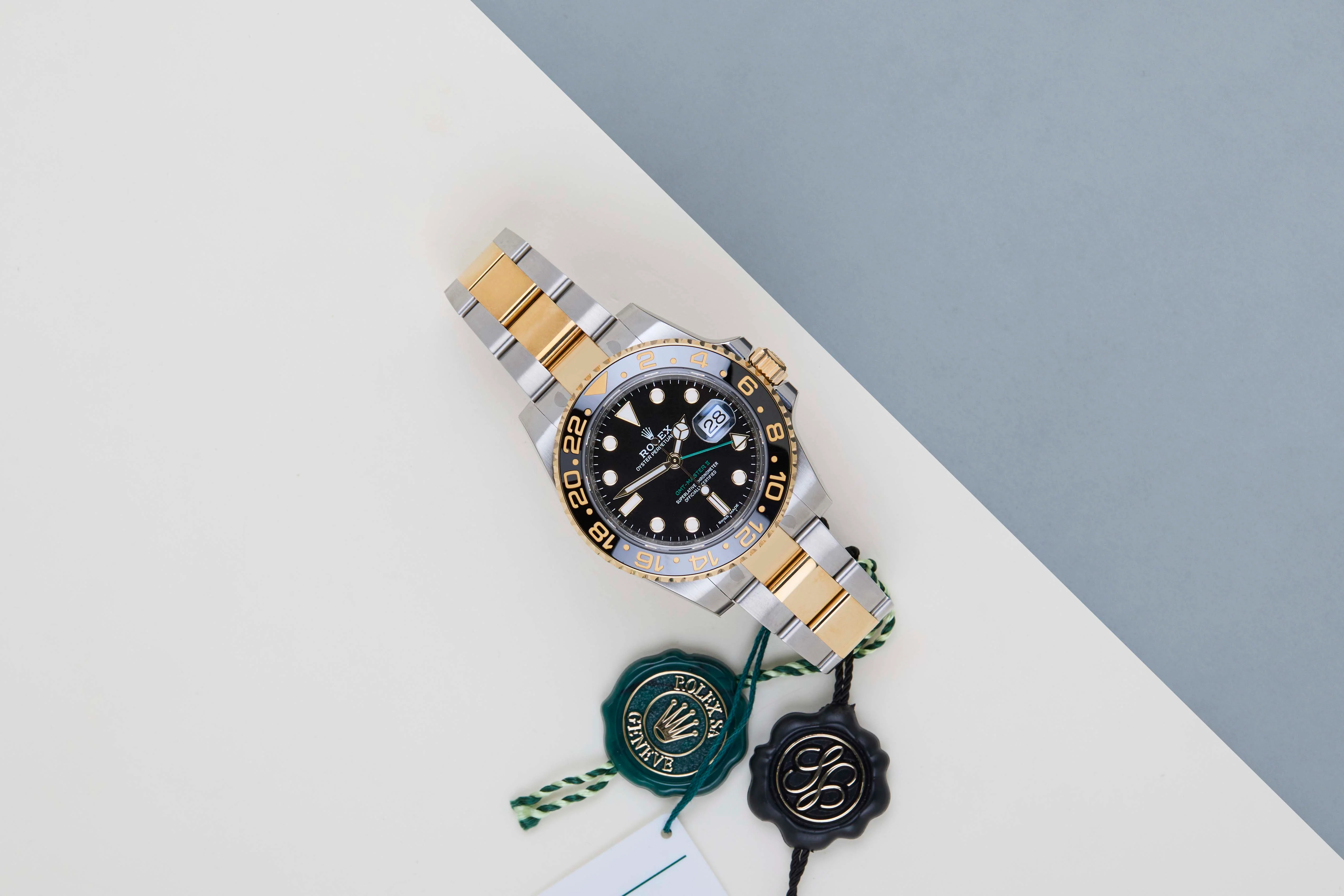 GMT-Master II 'Black Dial - NOS - Full Stickers' - Image 2