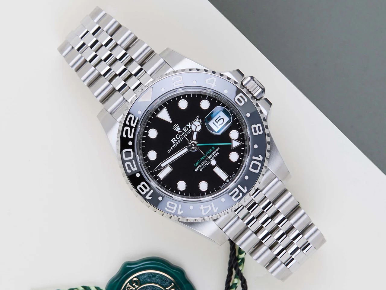 GMT Master II 'Bruce Wayne - Jubilee'