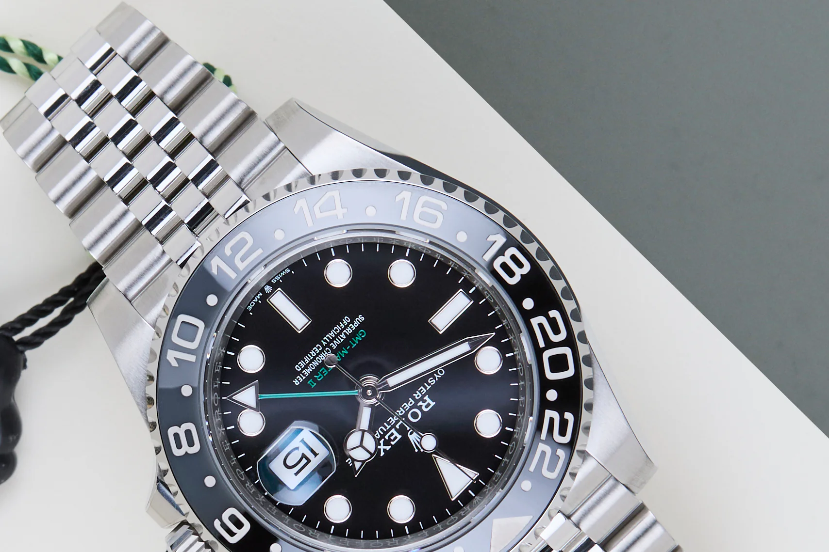 GMT Master II 'Bruce Wayne - Jubilee' - Image 4