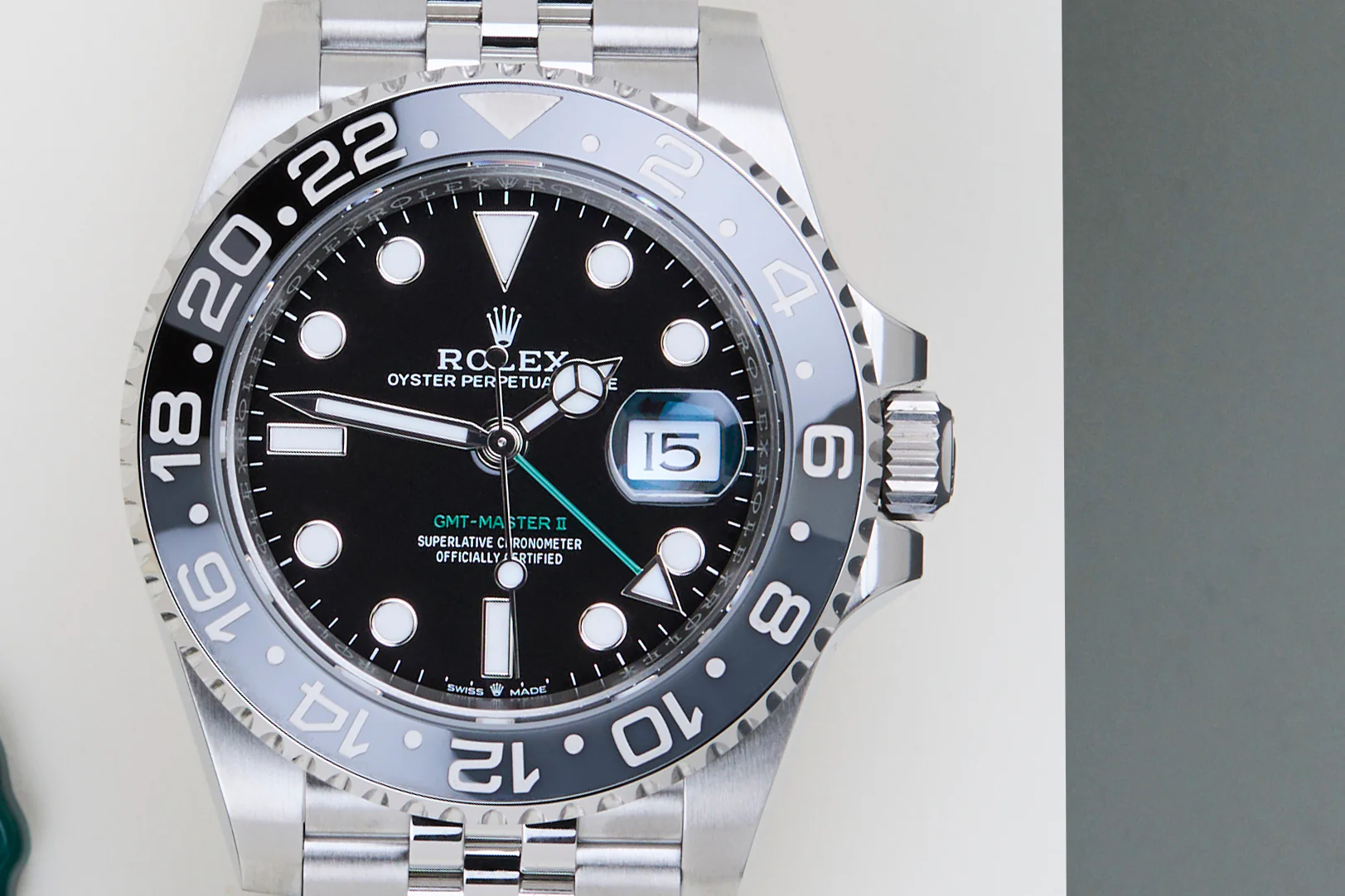 GMT Master II 'Bruce Wayne - Jubilee' - Image 5
