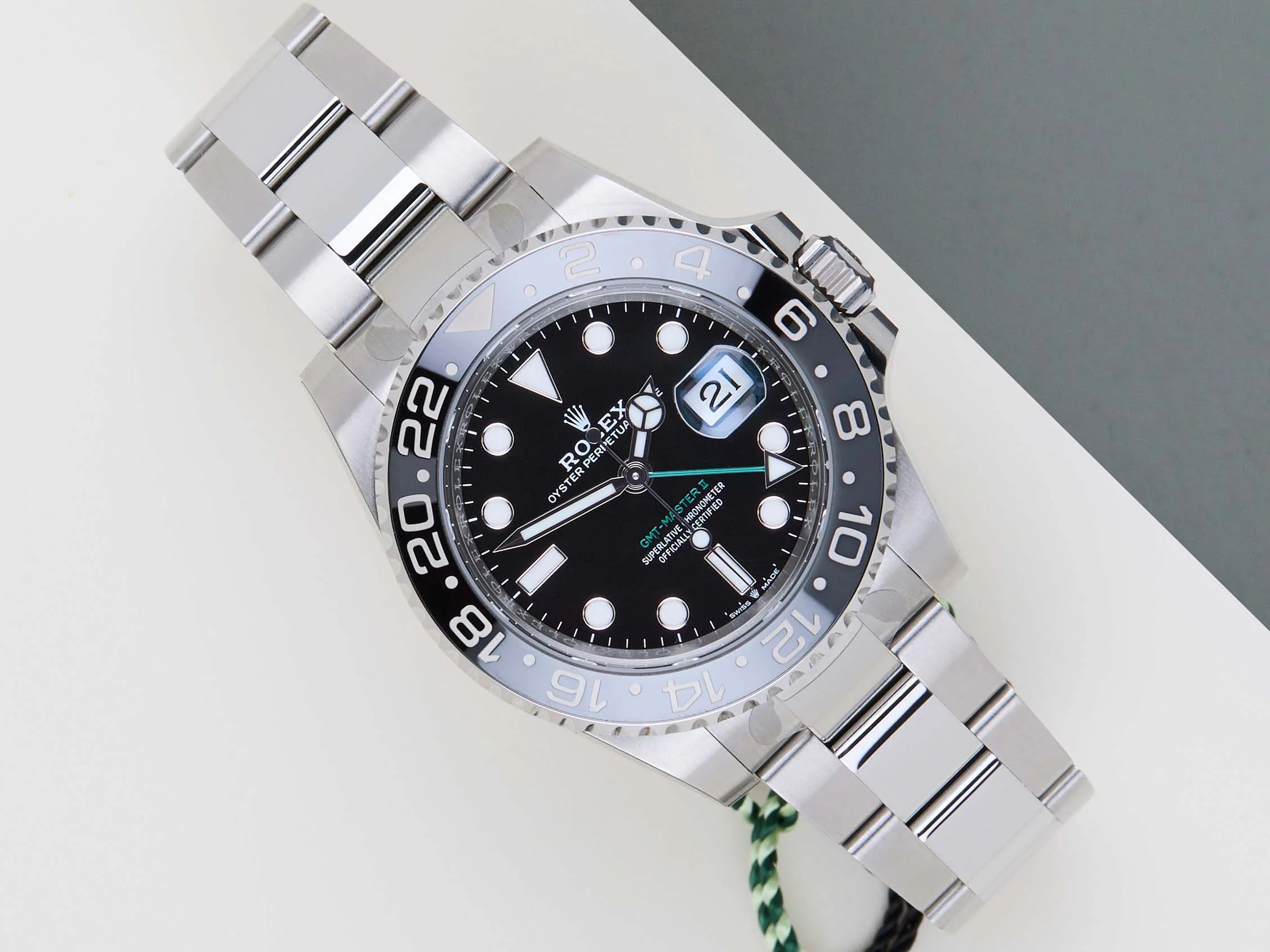 GMT-Master II 'Bruce Wayne - Oyster'