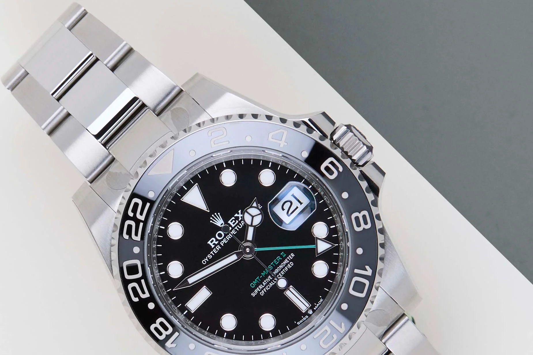 GMT-Master II 'Bruce Wayne - Oyster' - Image 3
