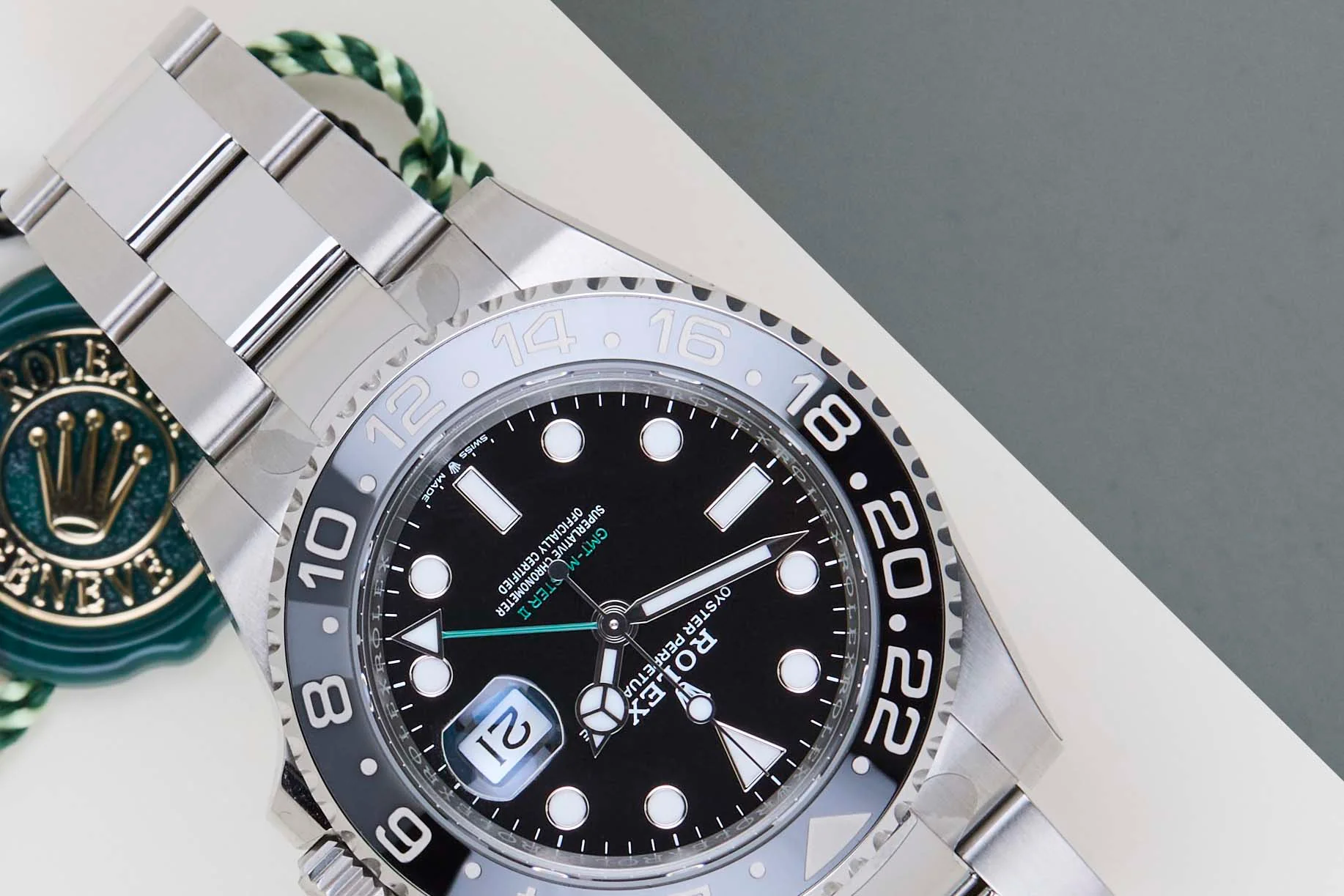 GMT-Master II 'Bruce Wayne - Oyster' - Image 4