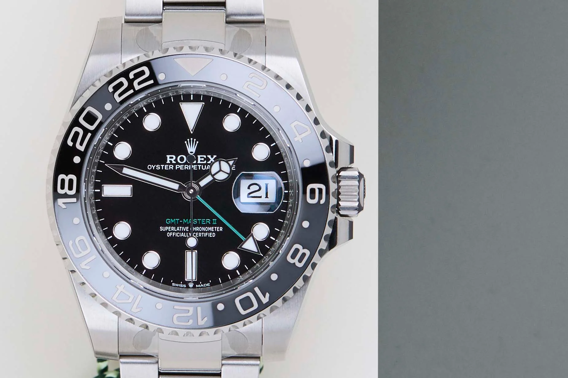 GMT-Master II 'Bruce Wayne - Oyster' - Image 5