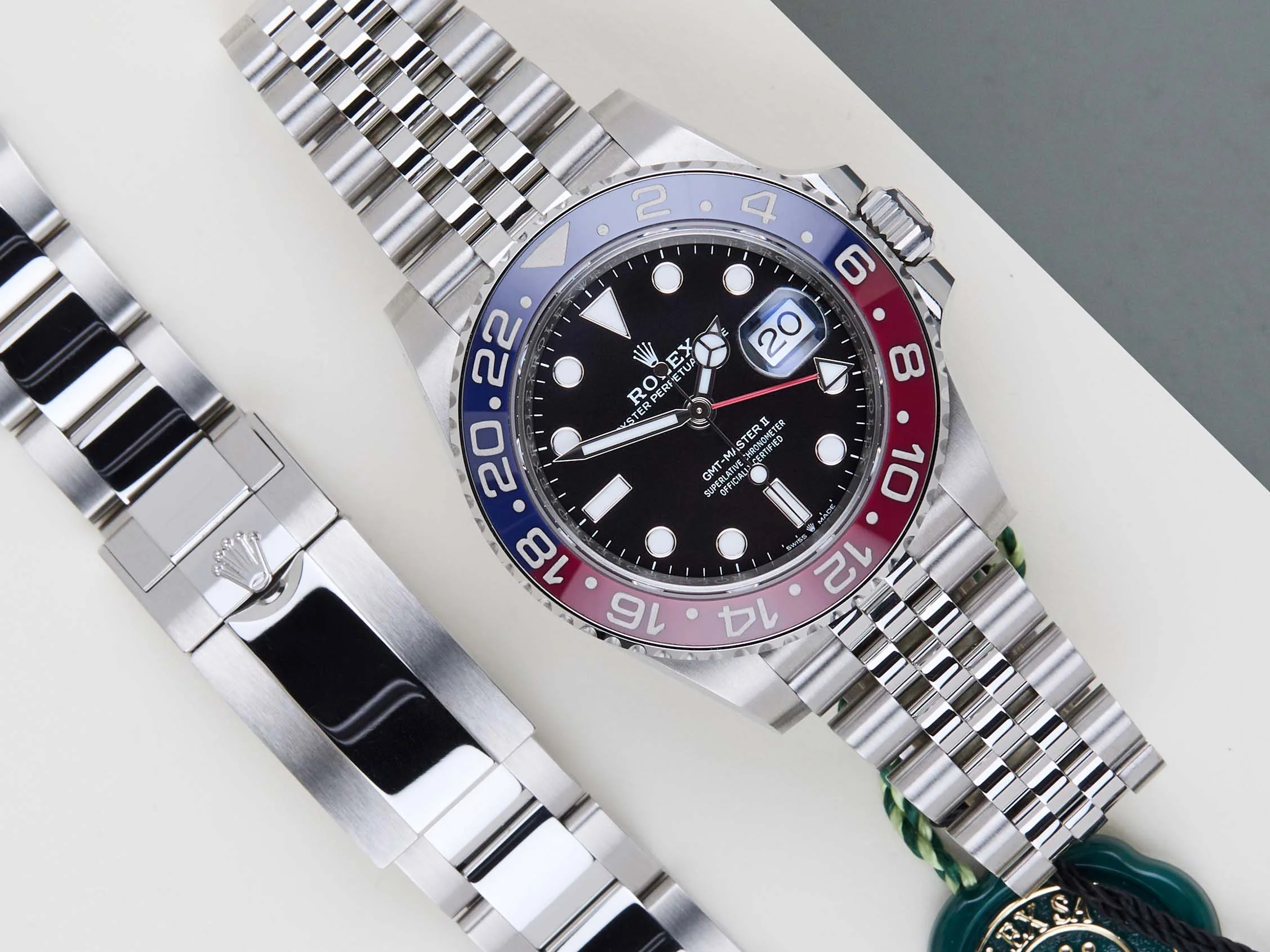 GMT-Master II 'Two Bracelets - Pepsi'