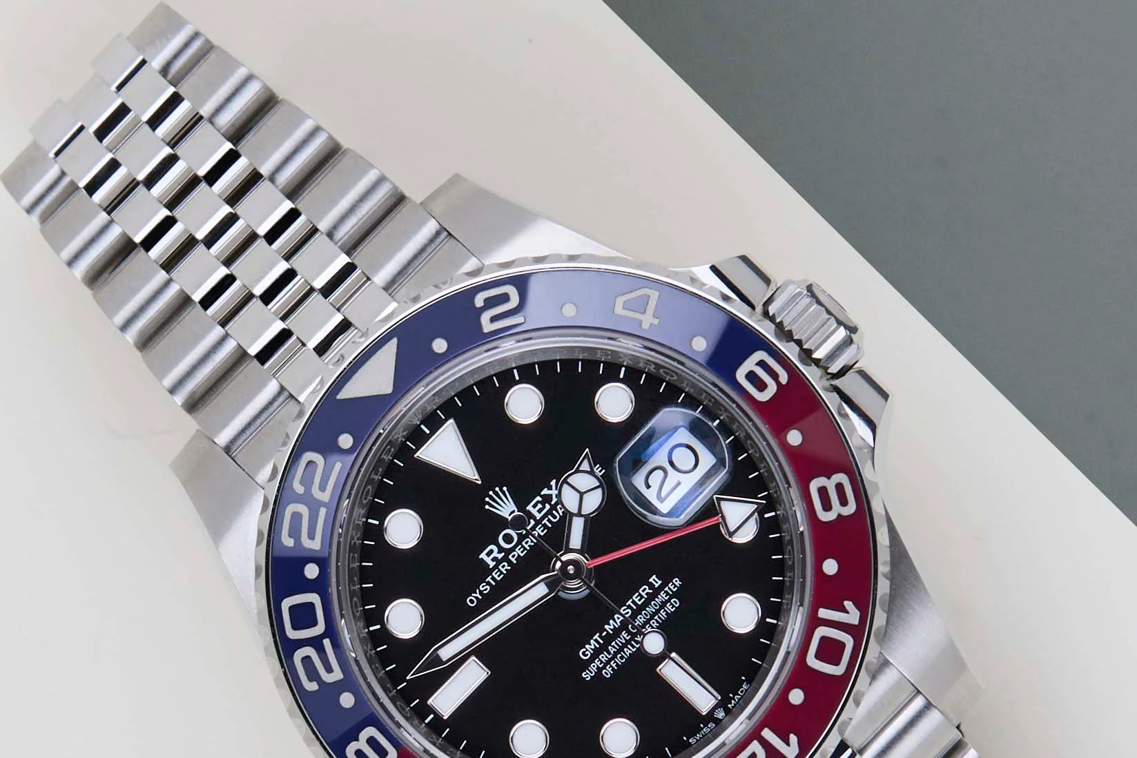GMT-Master II 'Two Bracelets - Pepsi' - Image 3