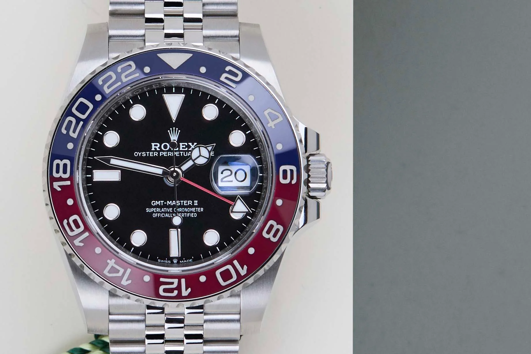 GMT-Master II 'Two Bracelets - Pepsi' - Image 5