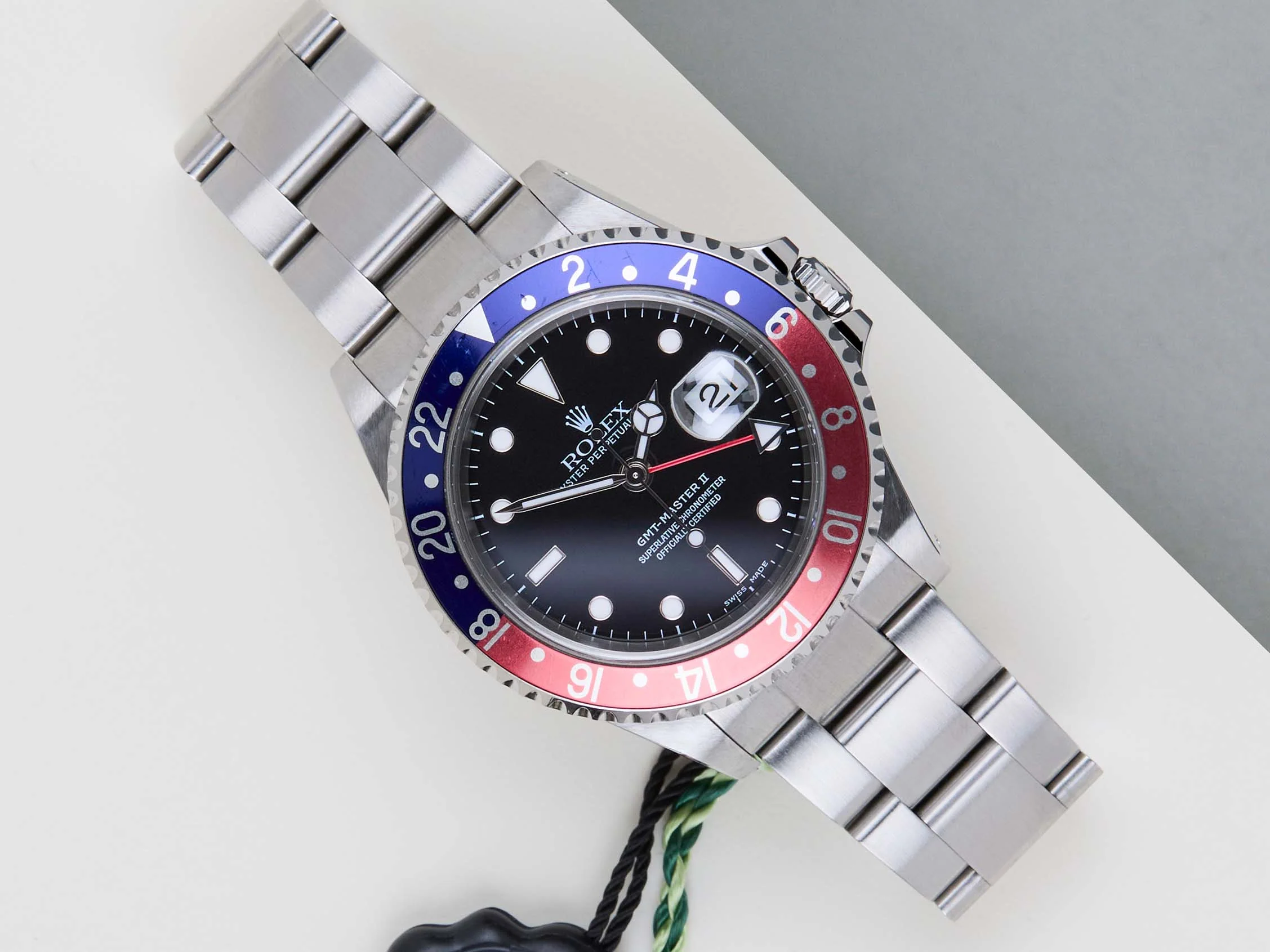 GMT-Master II 'Pepsi - Oyster'