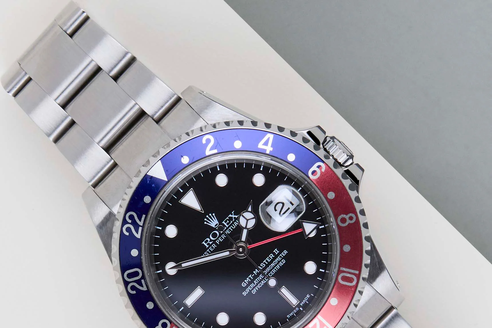 GMT-Master II 'Pepsi - Oyster' - Image 3