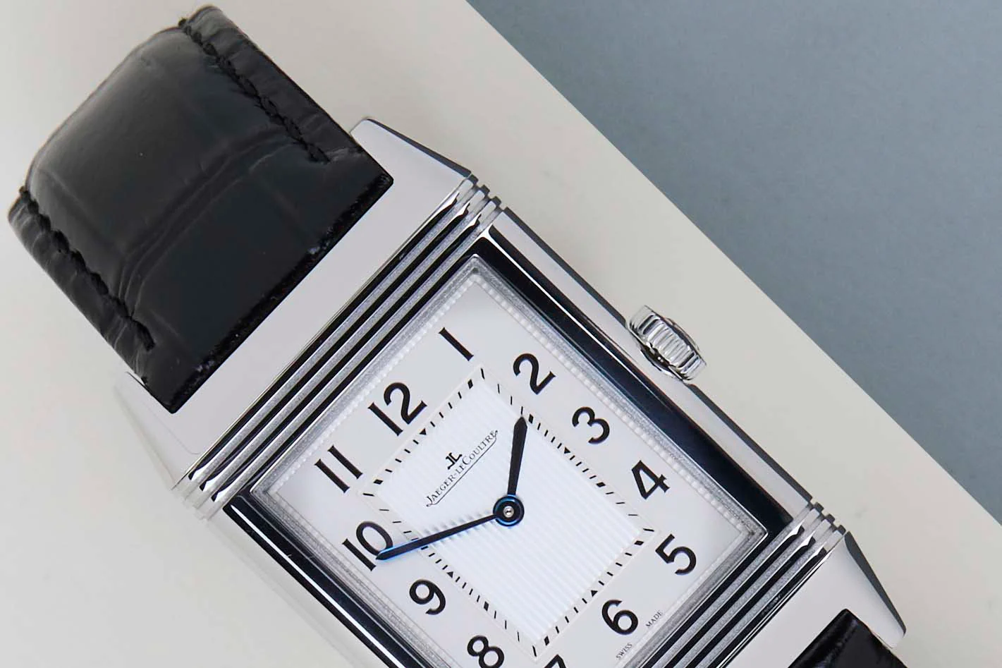 Grande Reverso Ultra Thin 'Silver Dial' - Image 3