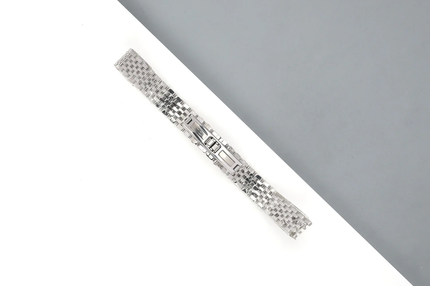 IWC - Ladies Beads of Rice Stainless Steel Bracelet 13 MM - Image 2