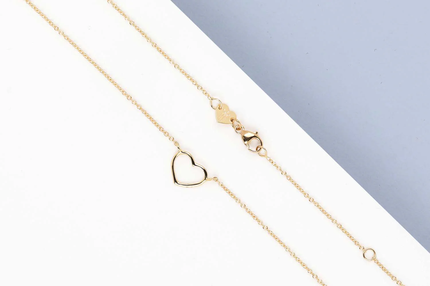 Yellow Gold Necklace - 40 CM - Image 2