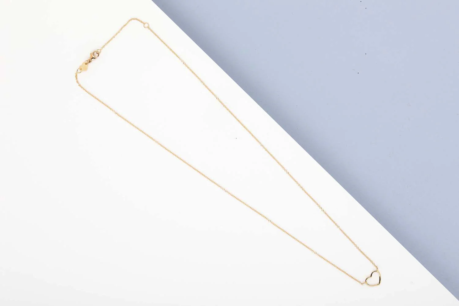 Yellow Gold Necklace - 40 CM - Image 3