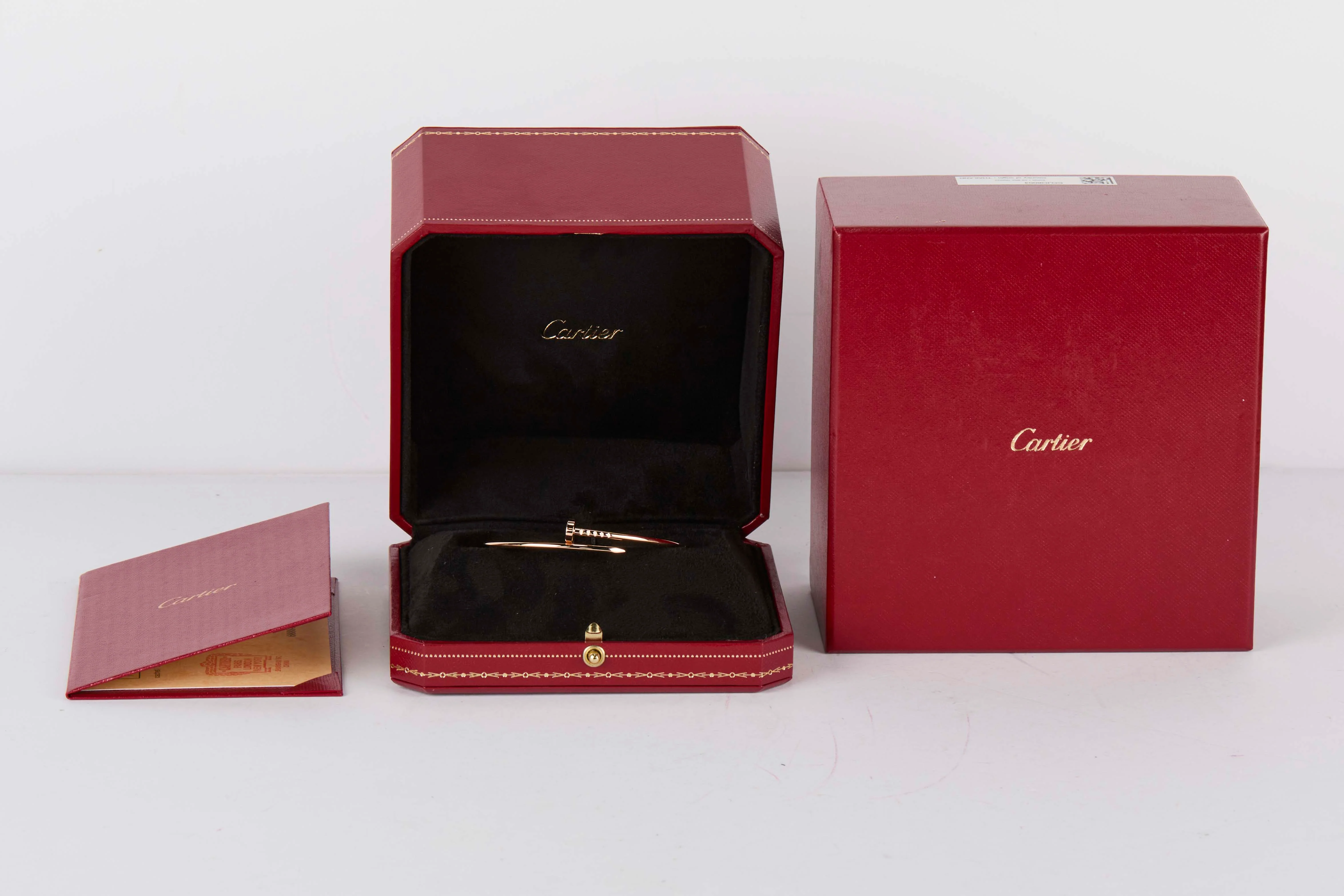 Juste Un Clou Bracelet Small - Rose Gold - Size 17 - B&P - Image 5
