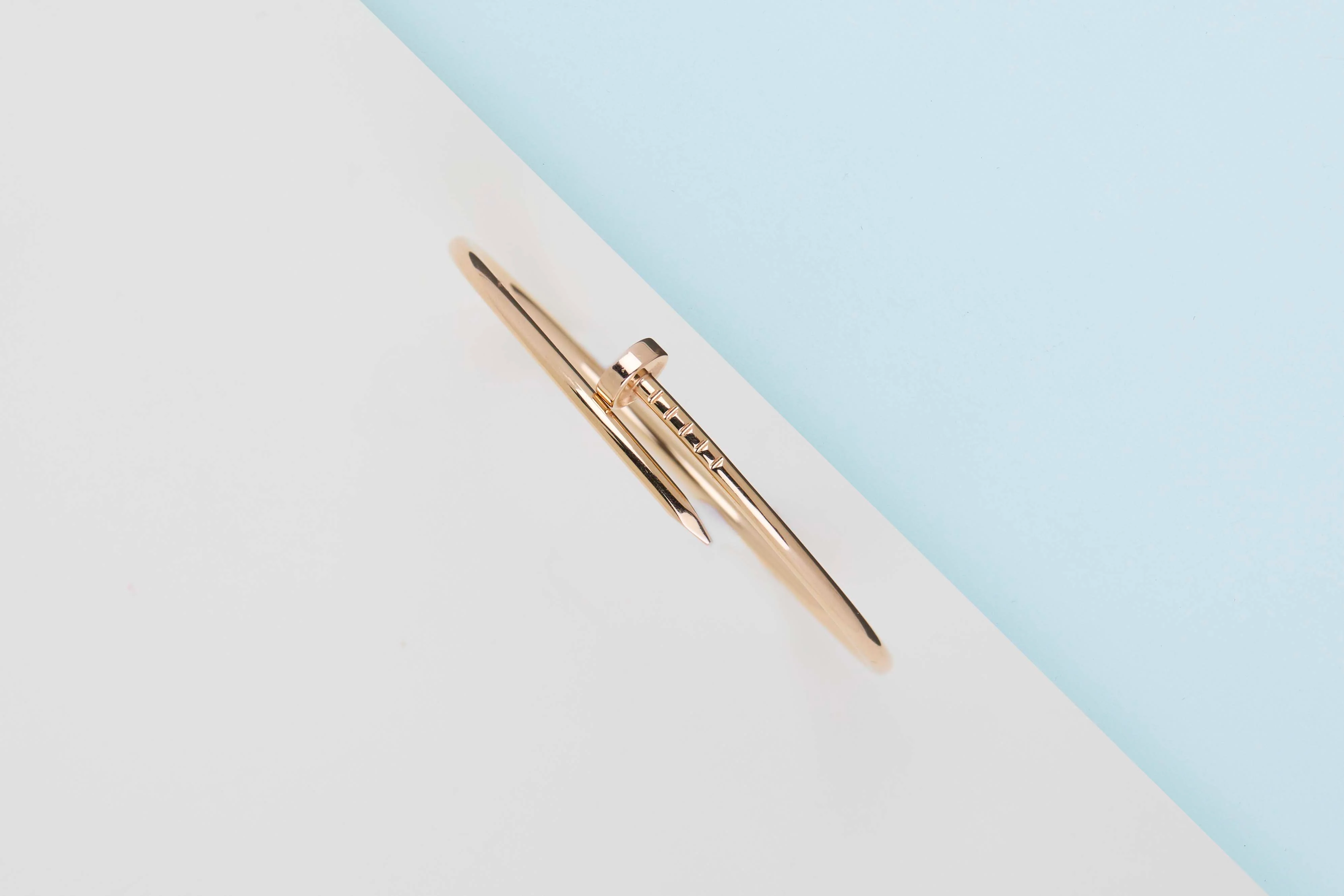 Juste Un Clou Bracelet Small - Rose Gold - Size 16 - B&P - Image 2