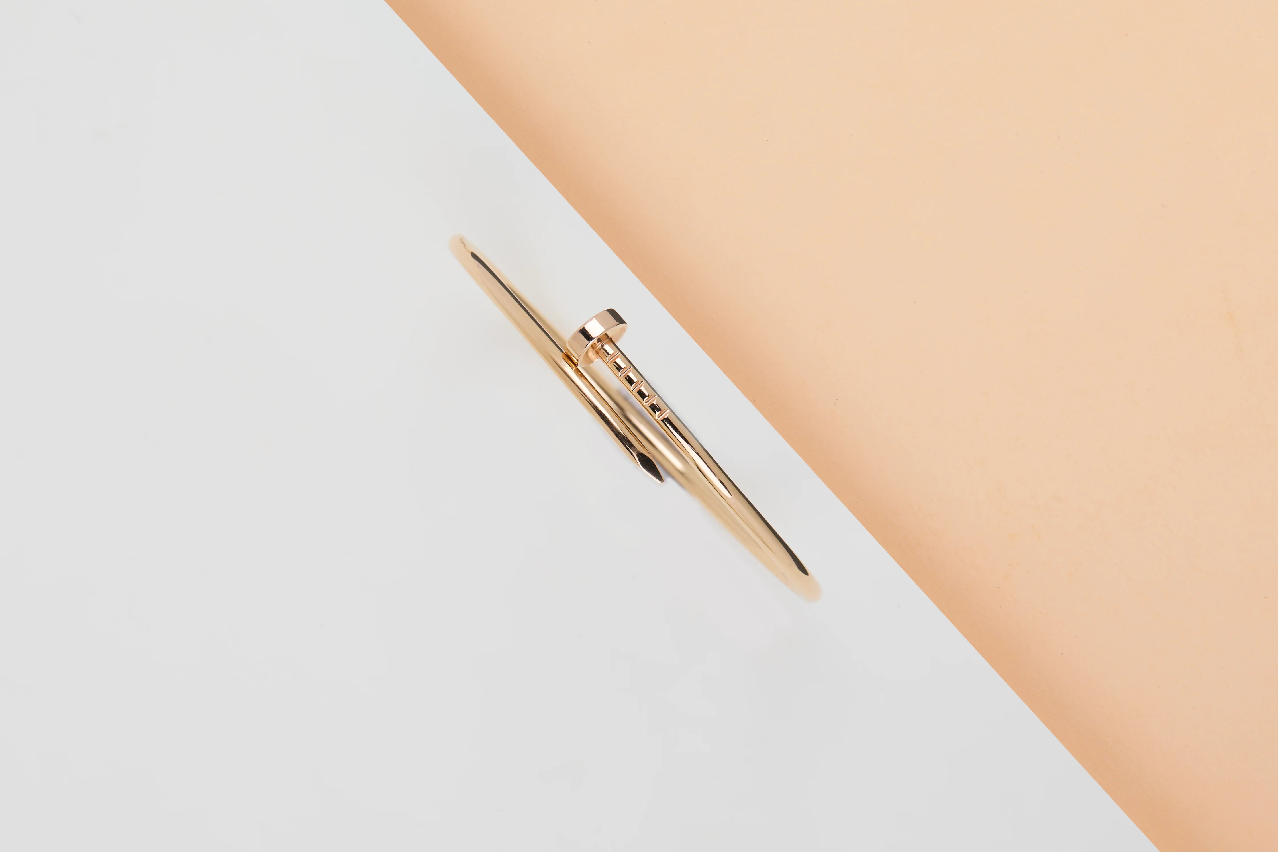 Juste Un Clou Bracelet Small - Rose Gold - Size 16 - B&P - Image 2