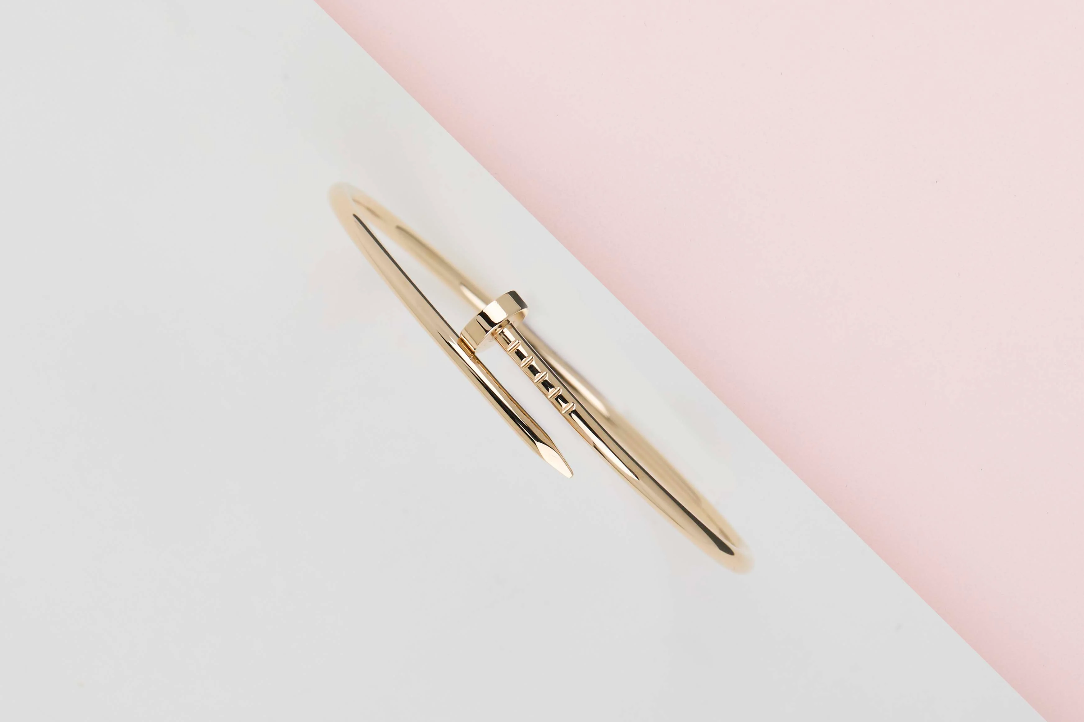 Juste Un Clou Bracelet Small - Yellow Gold - Size 16 - B&P - Image 2