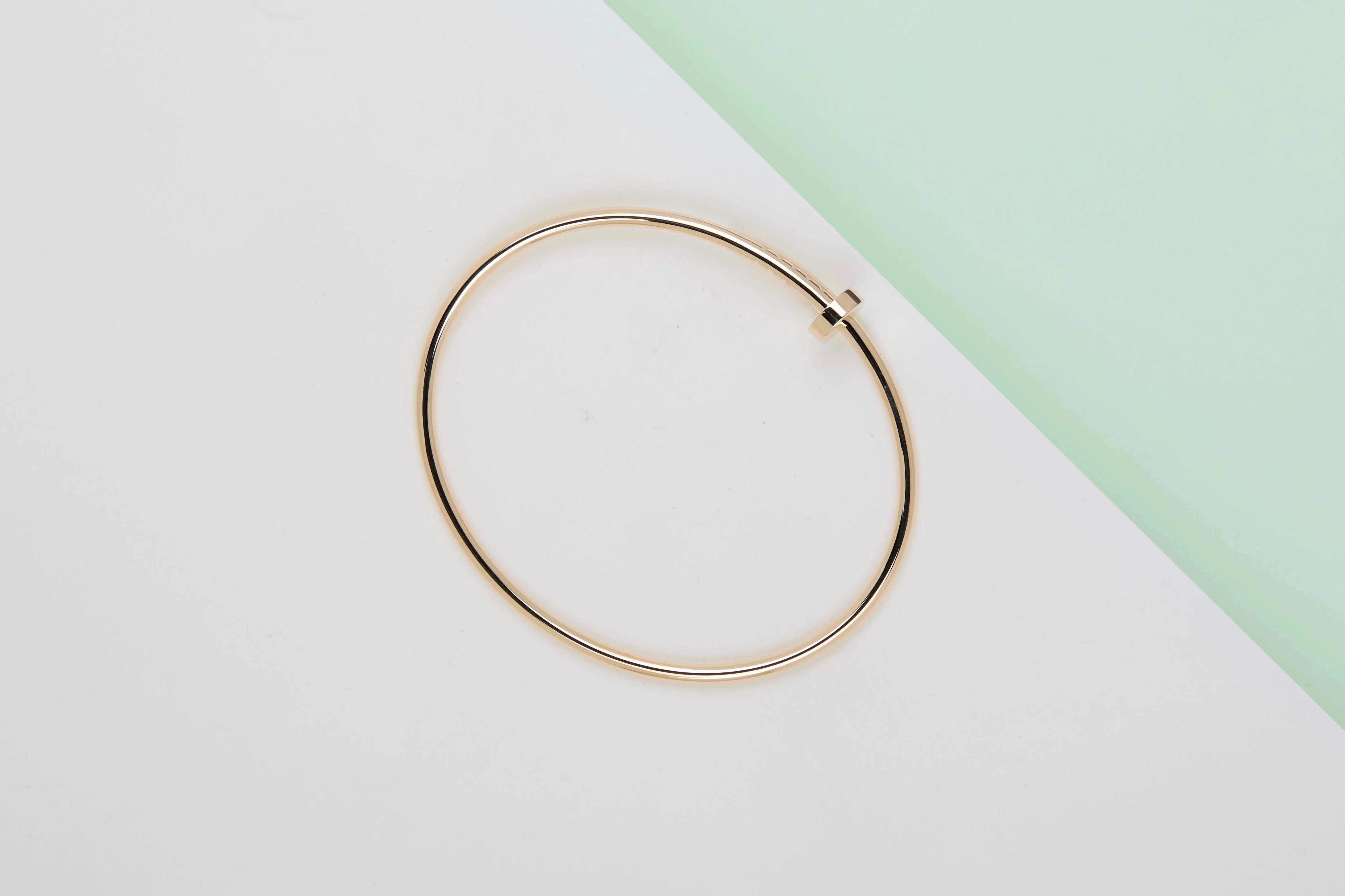 Juste Un Clou Bracelet Small - Yellow Gold - Size 17 - B&P - Image 3
