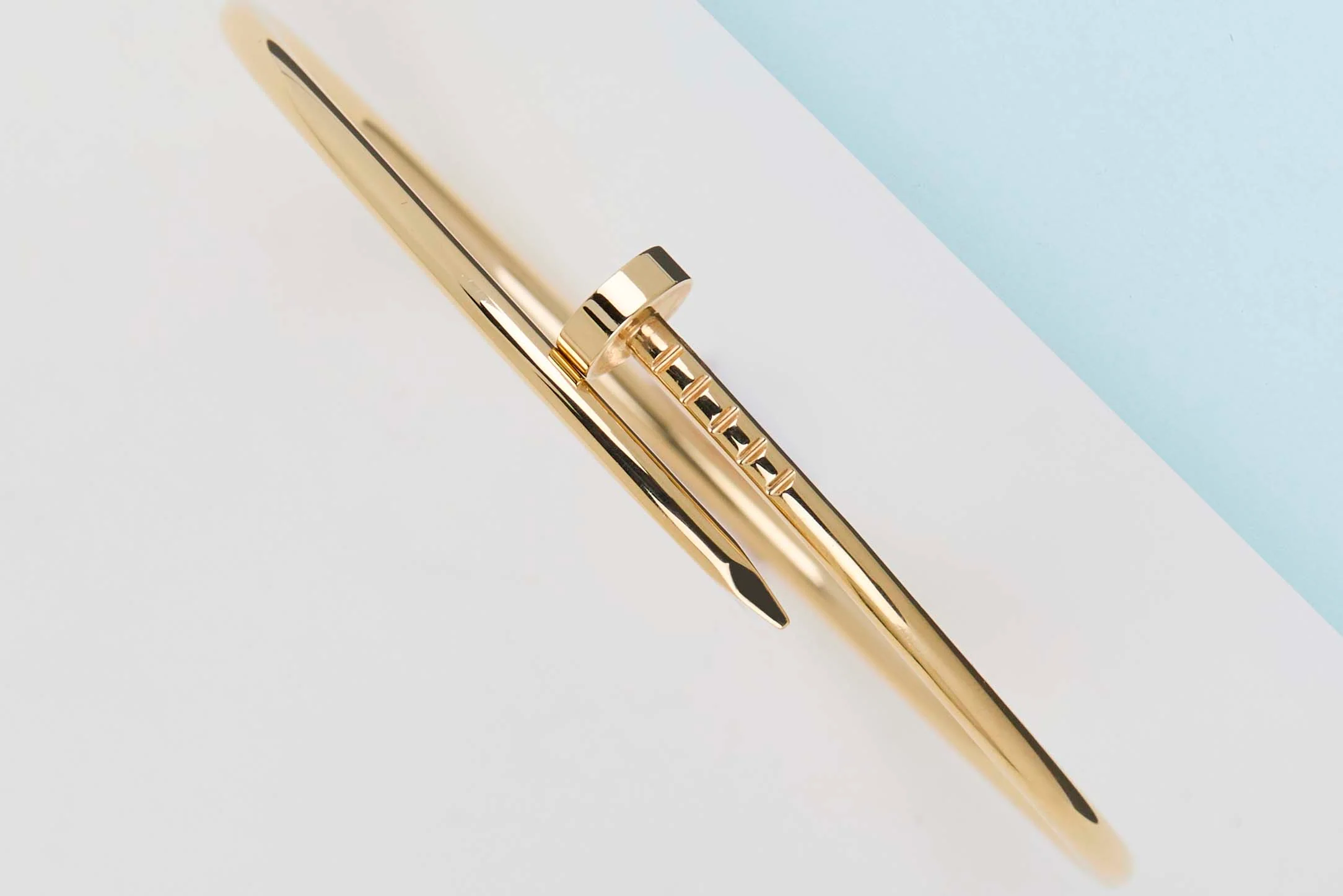 Juste Un Clou Bracelet Small - Yellow Gold - Size 18 - B&P