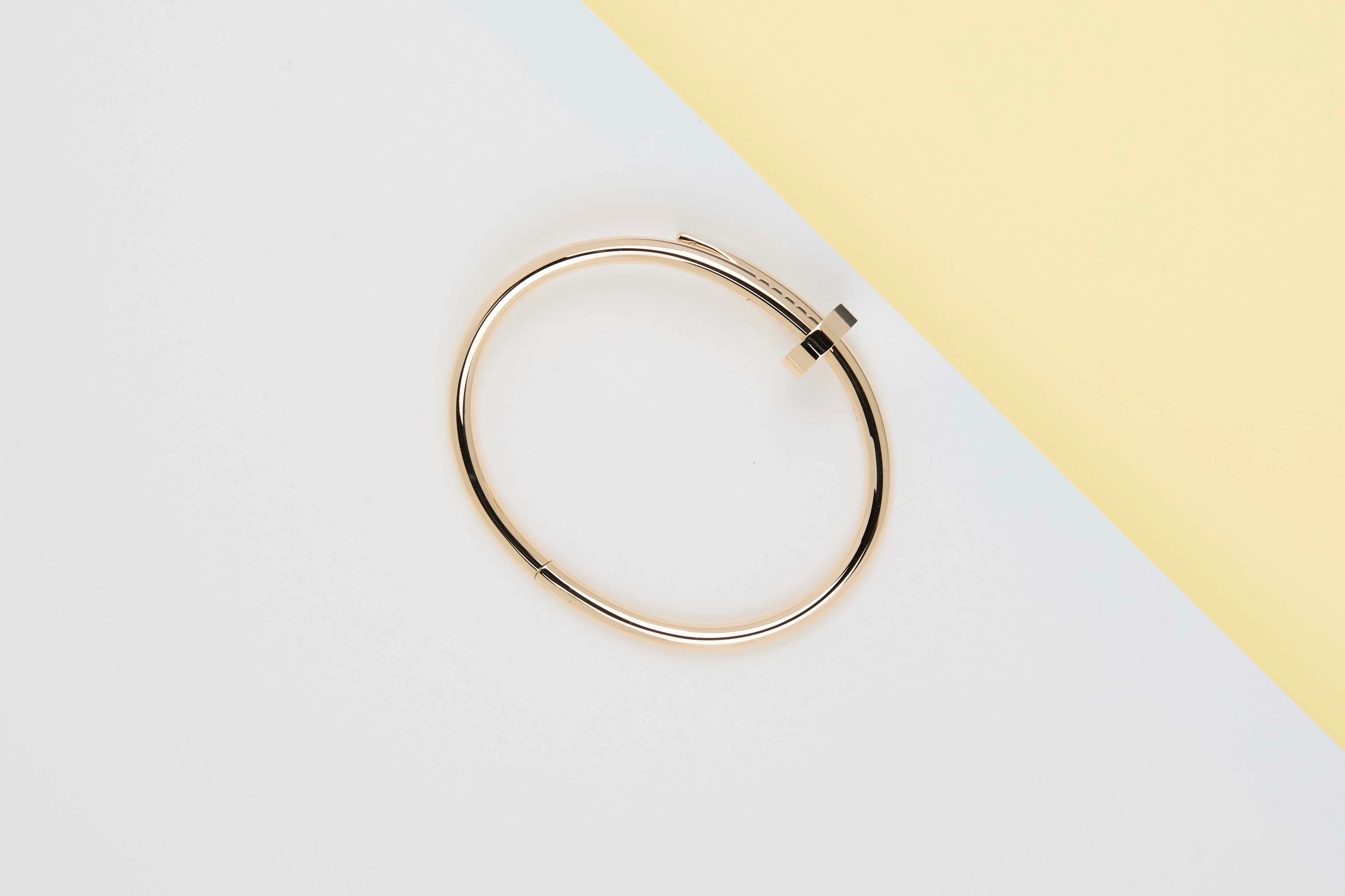 Juste Un Clou Bracelet - Yellow Gold - Size 15 - B&P - Image 3