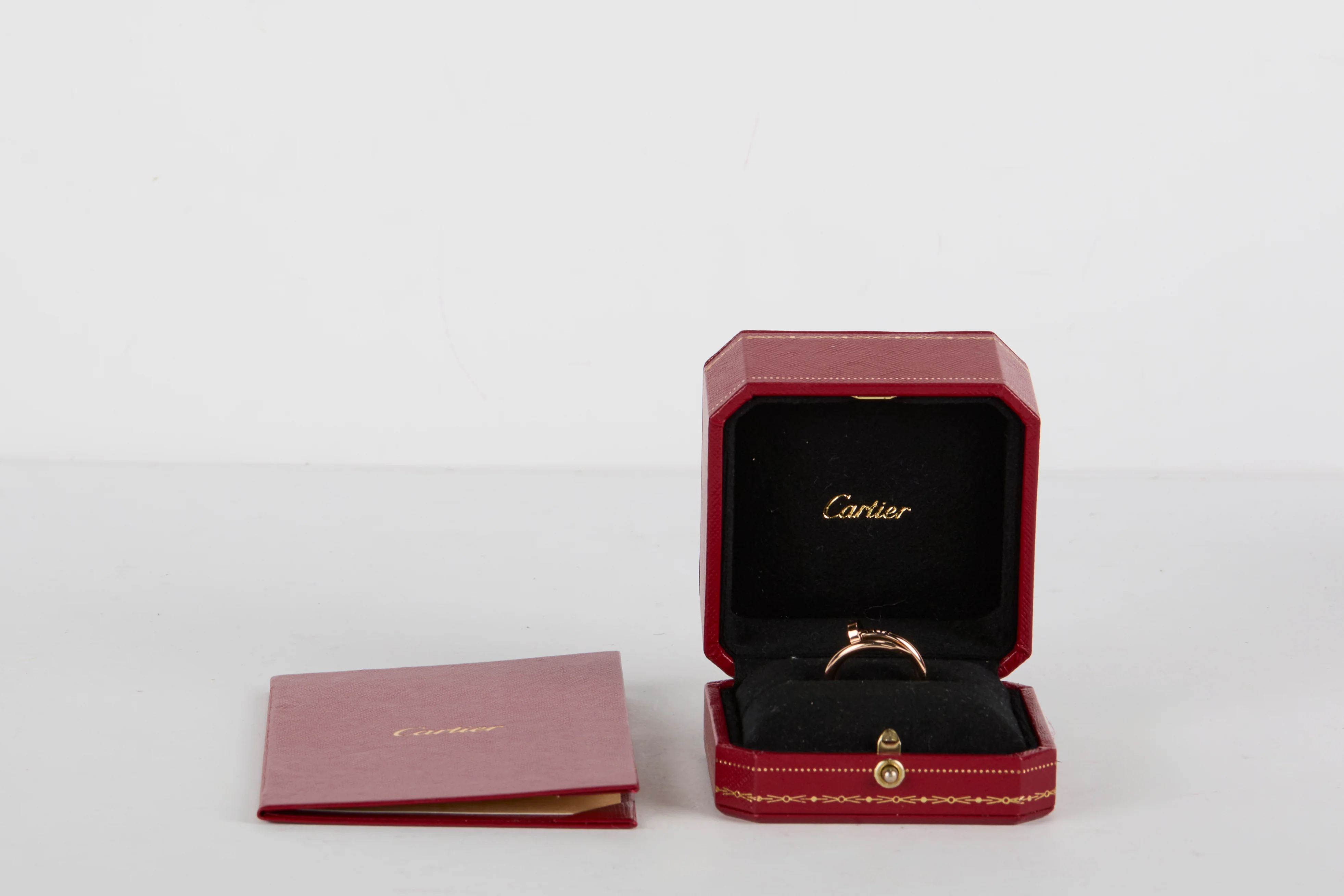 Juste Un Clou Ring - Rose Gold - Size 54 - B&P - Image 5