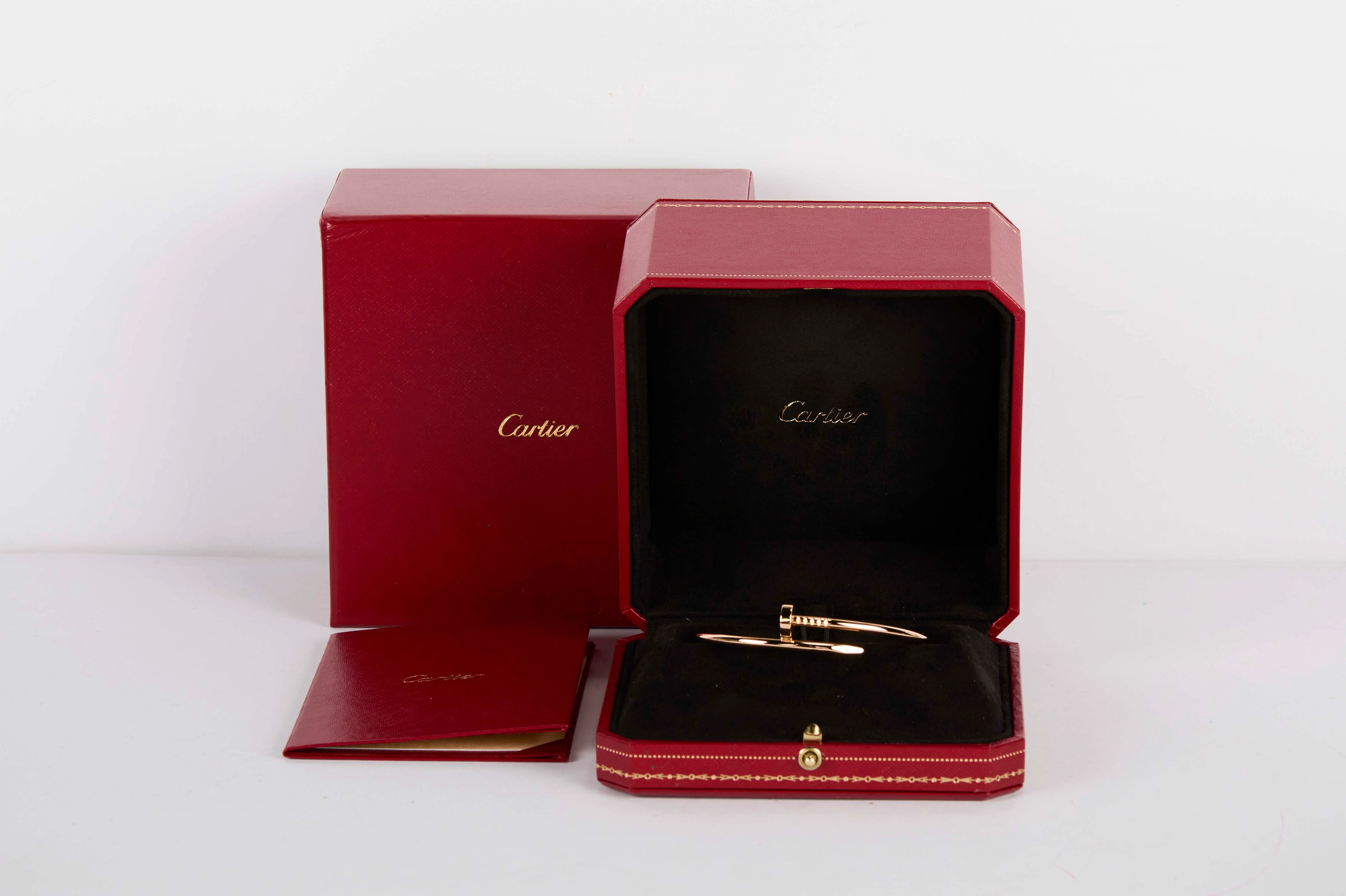 Juste Un Clou Bracelet - Rose Gold - Size 18 - Image 4