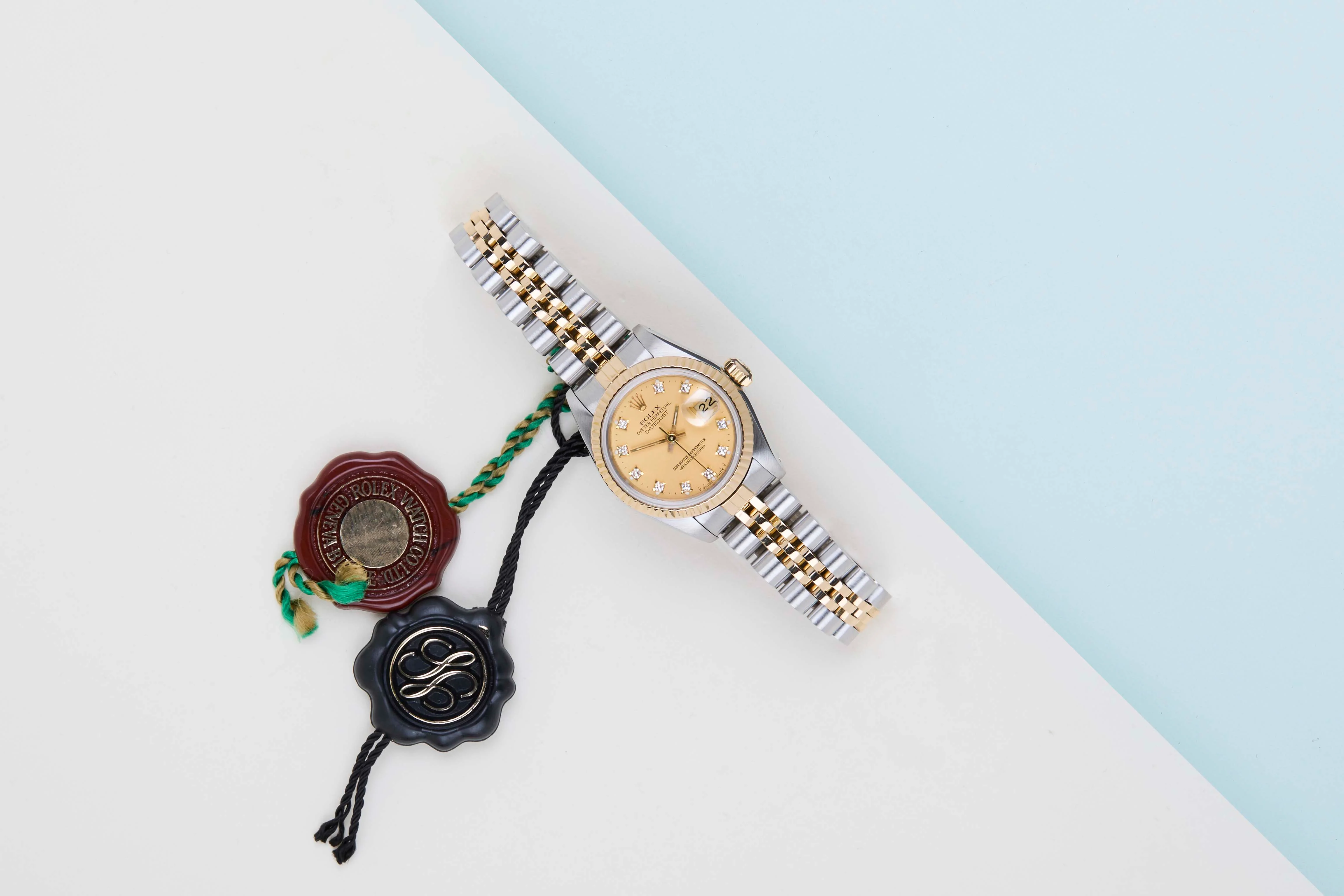 Datejust 26 'Champagne Diamond Dial - Jubilee' - Image 2