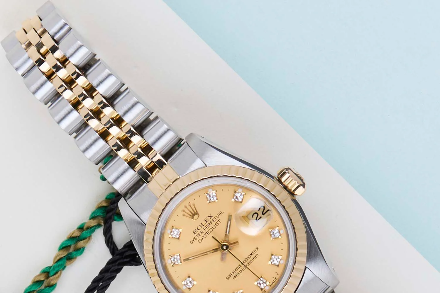 Datejust 26 'Champagne Diamond Dial - Jubilee' - Image 3