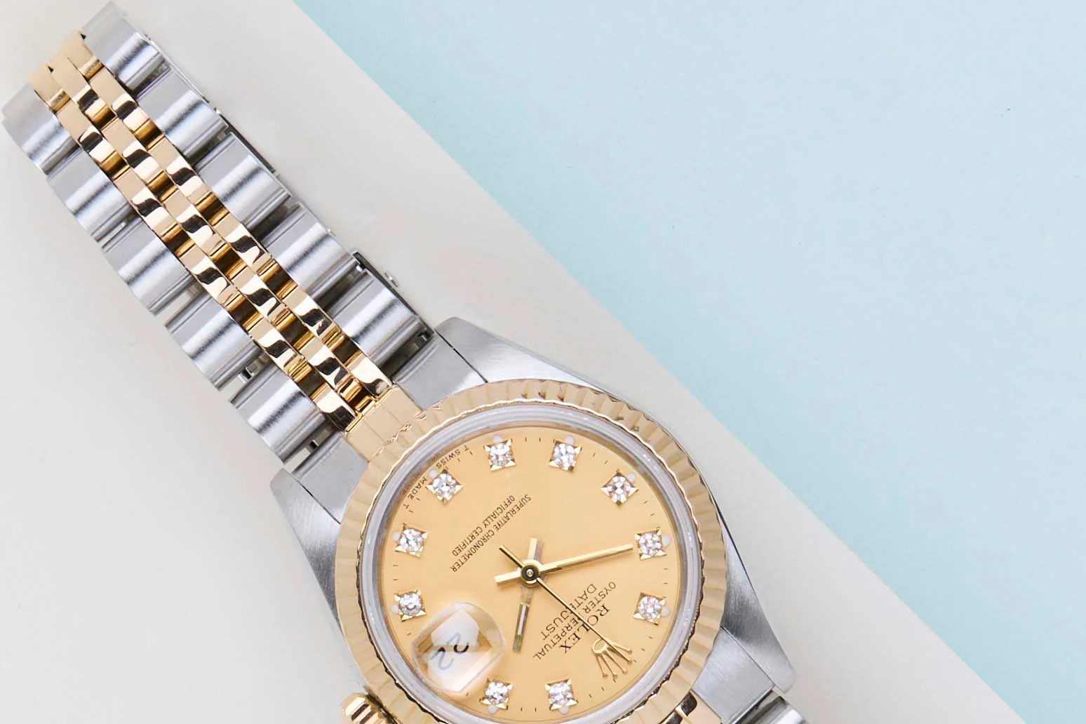 Datejust 26 'Champagne Diamond Dial - Jubilee' - Image 4