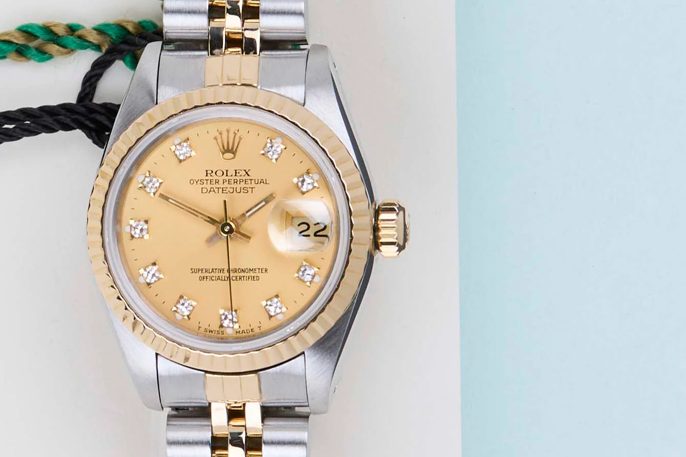 Datejust 26 'Champagne Diamond Dial - Jubilee' - Image 5