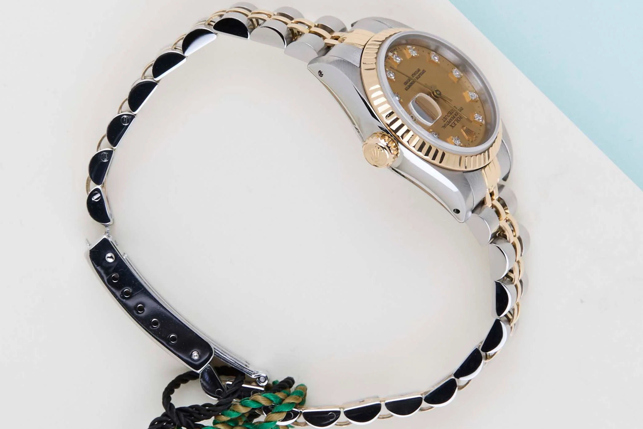 Datejust 26 'Champagne Diamond Dial - Jubilee' - Image 7