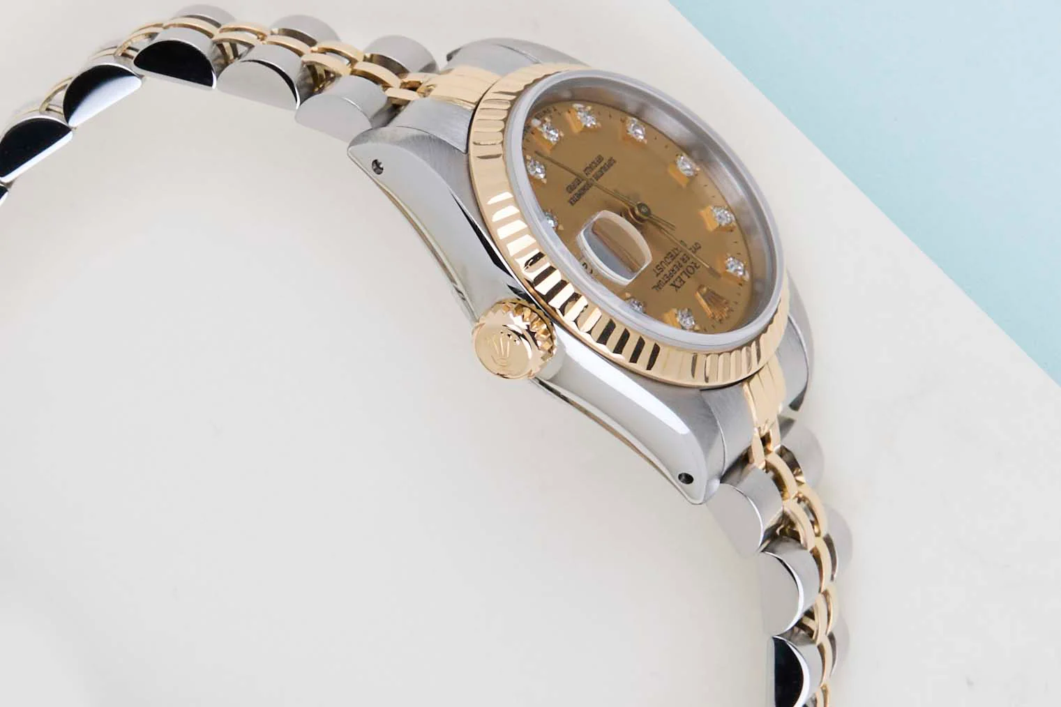 Datejust 26 'Champagne Diamond Dial - Jubilee' - Image 8