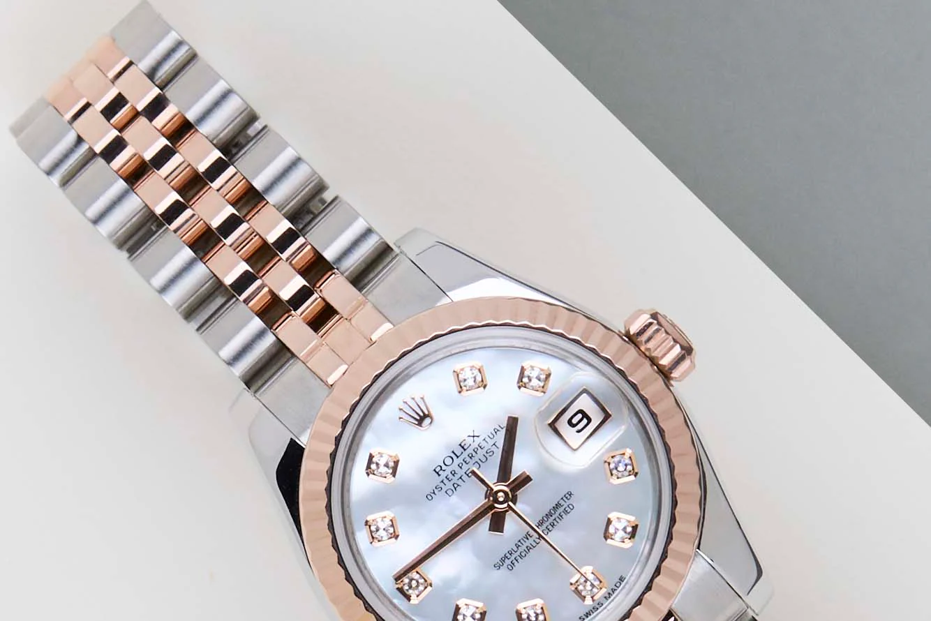 Datejust 26 'Mother Of Pearl Diamond Dial - Jubilee' - Image 3