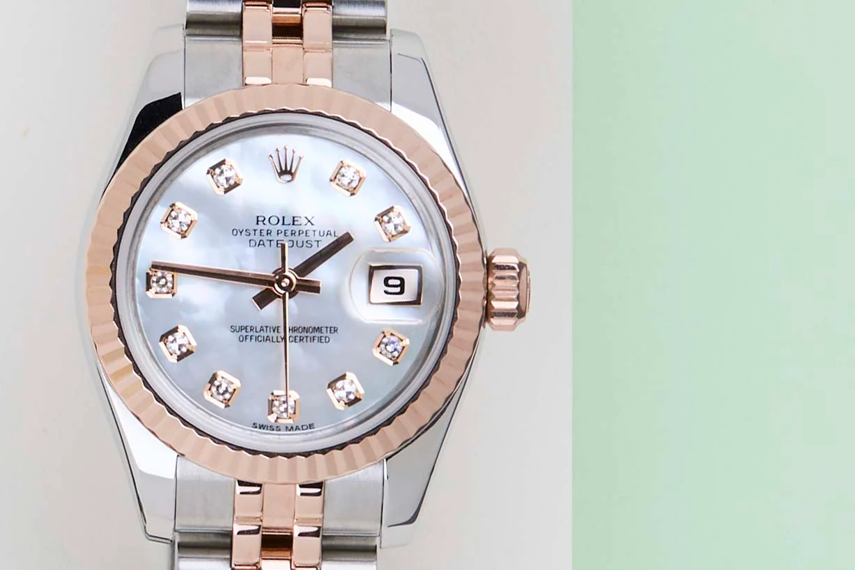 Datejust 26 'Mother Of Pearl Diamond Dial - Jubilee' - Image 5