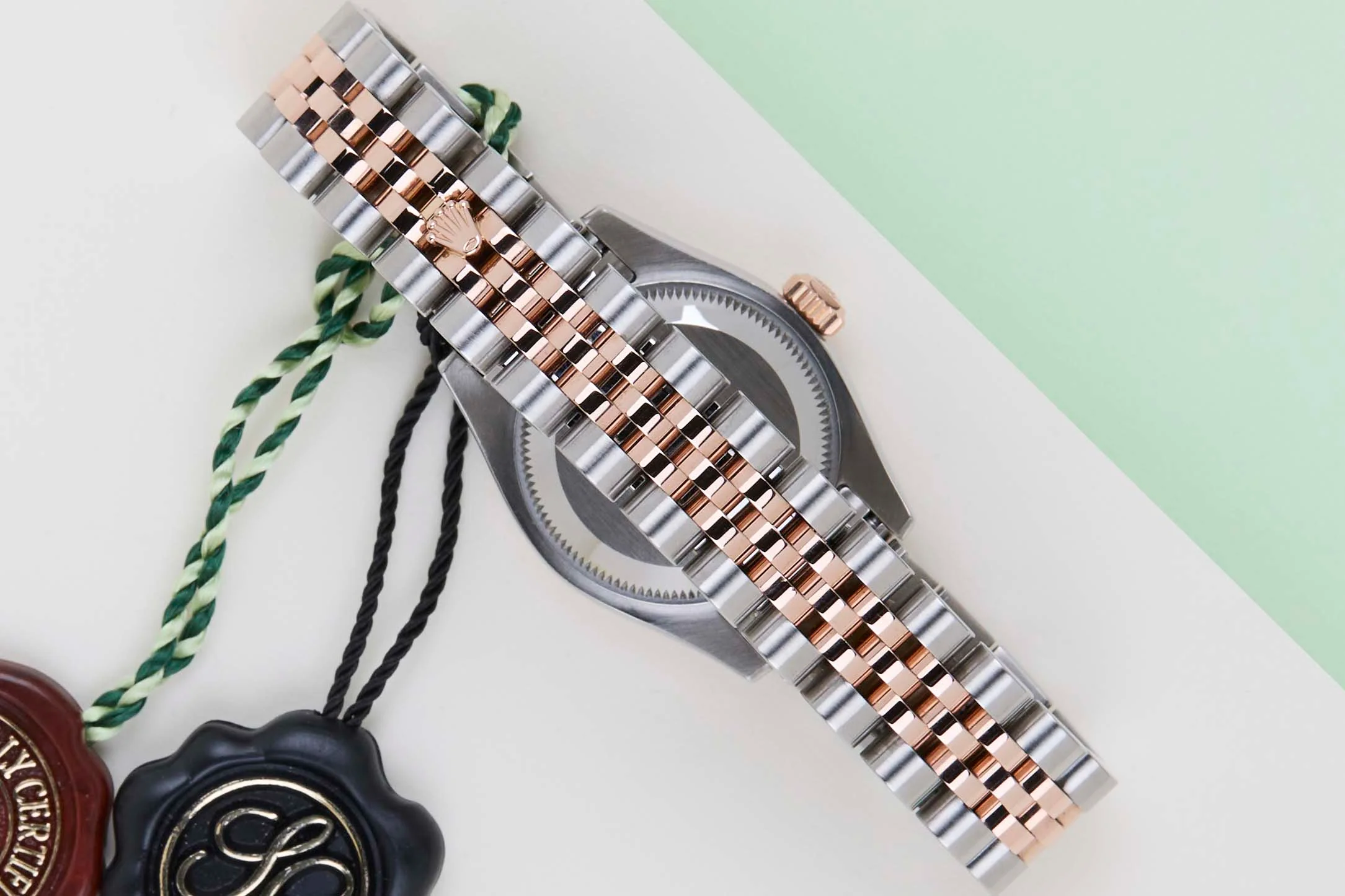 Datejust 26 'Mother Of Pearl Diamond Dial - Jubilee' - Image 6