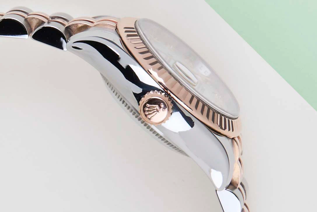 Datejust 26 'Mother Of Pearl Diamond Dial - Jubilee' - Image 8