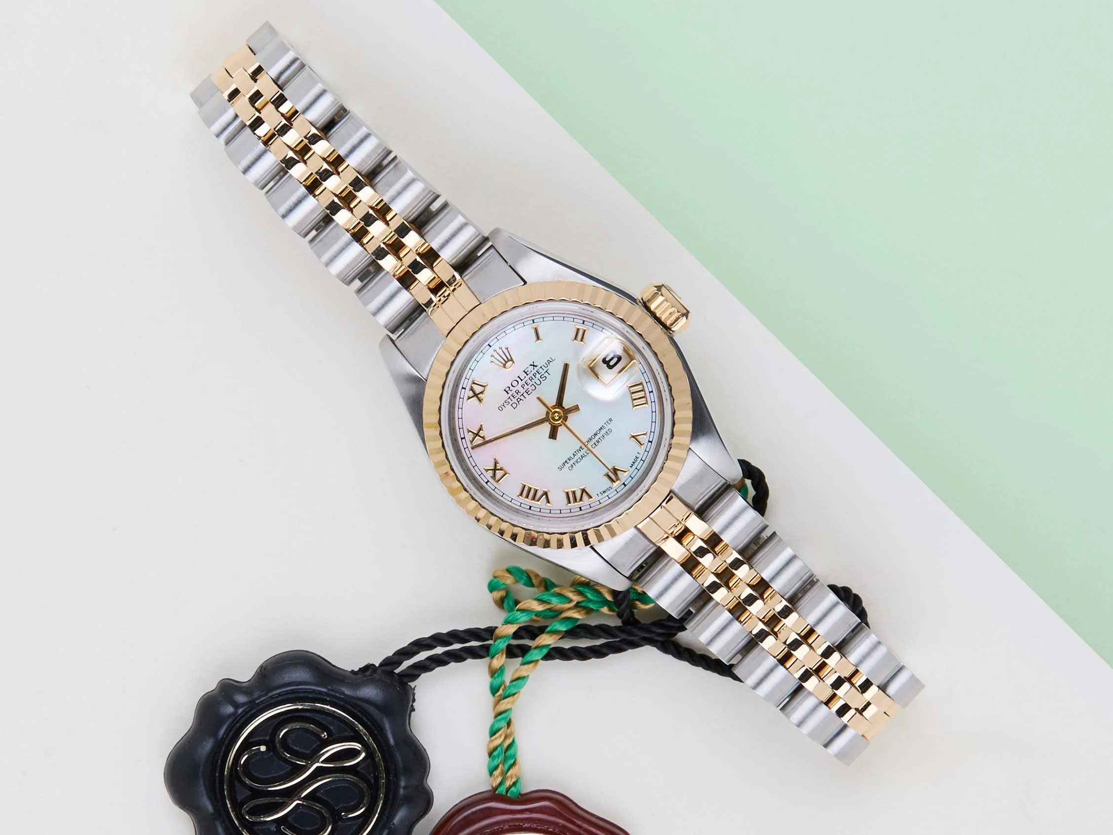 Datejust 26 'Mother of Pearl Roman Dial - Jubilee'