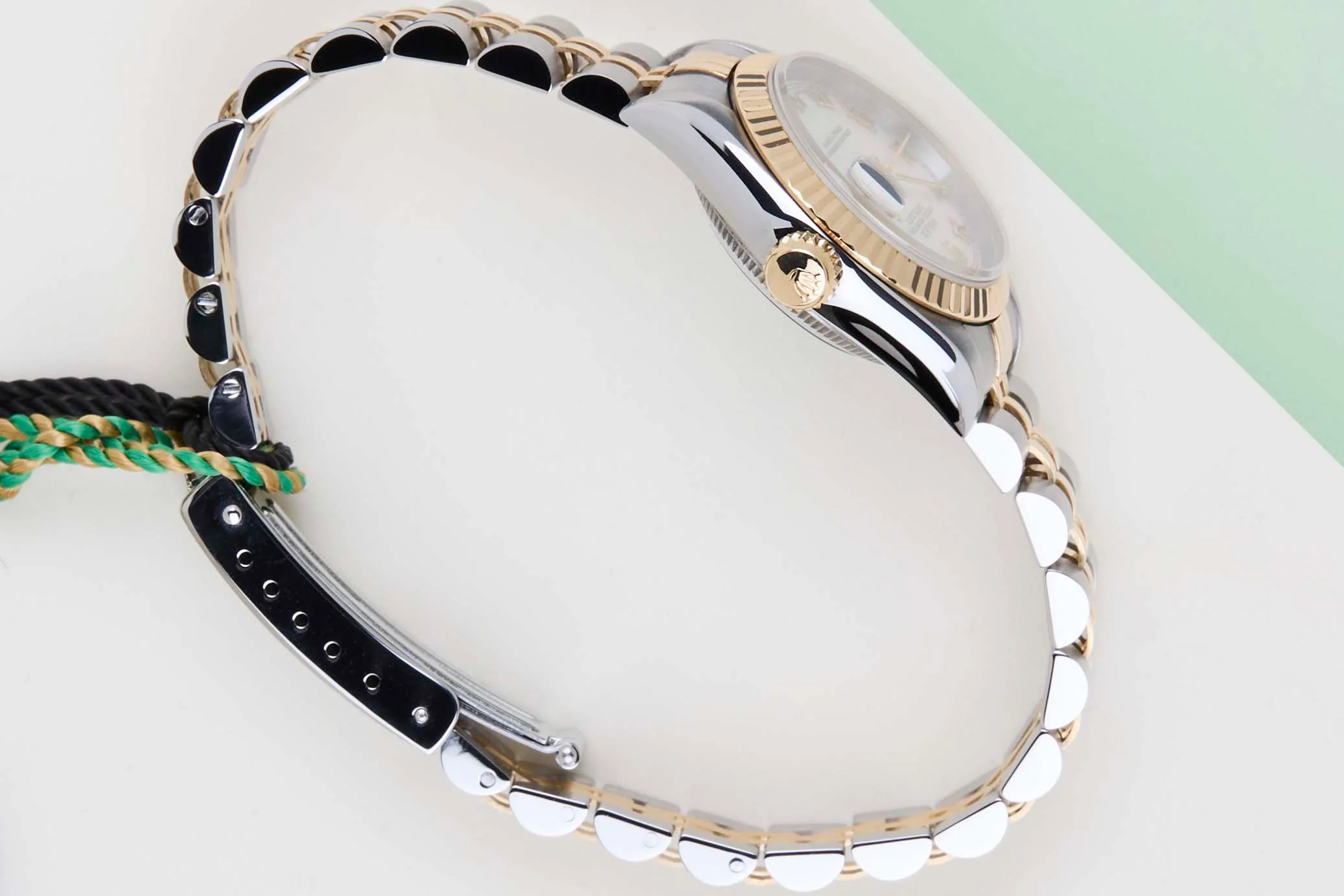 Datejust 26 'Mother of Pearl Roman Dial - Jubilee' - Image 7