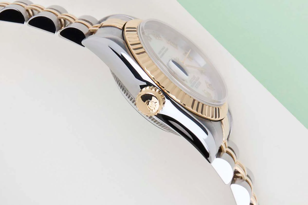 Datejust 26 'Mother of Pearl Roman Dial - Jubilee' - Image 8