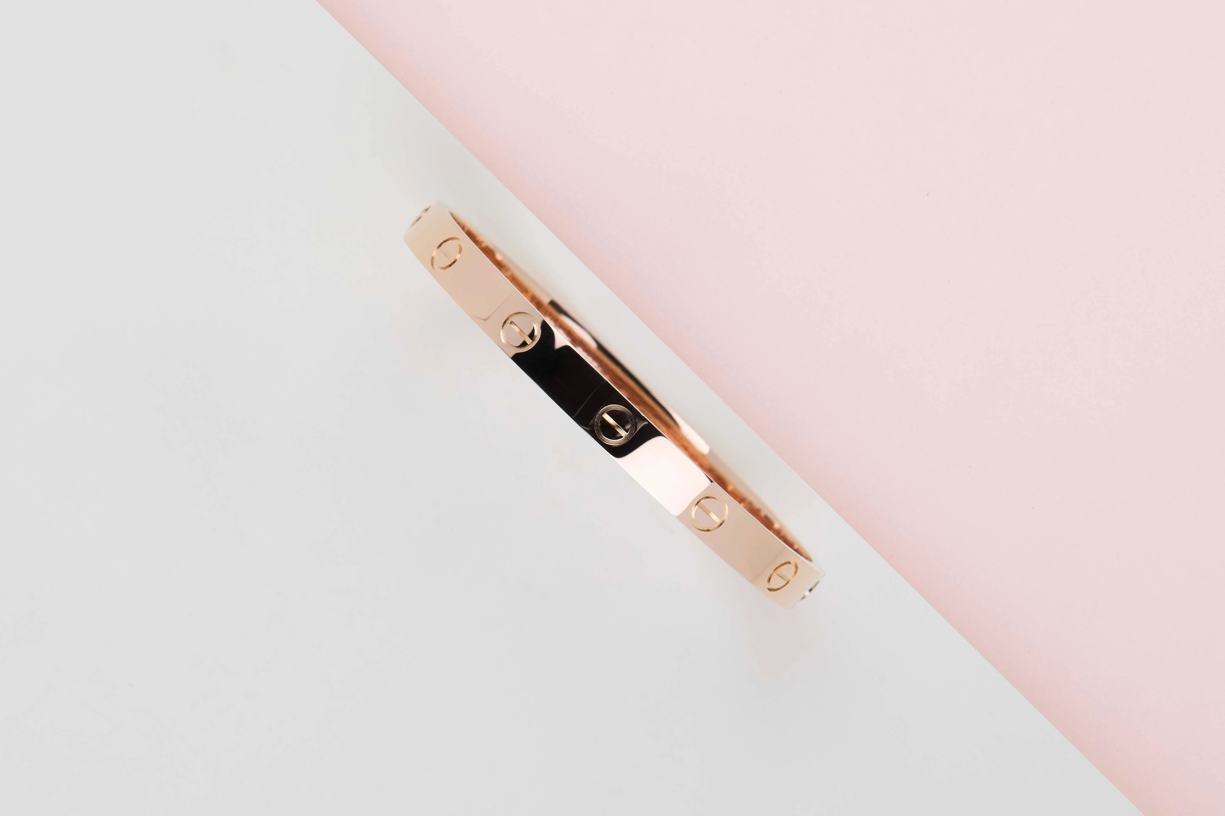 Love Bracelet - Rose Gold - Size 17 - B&P - Image 2