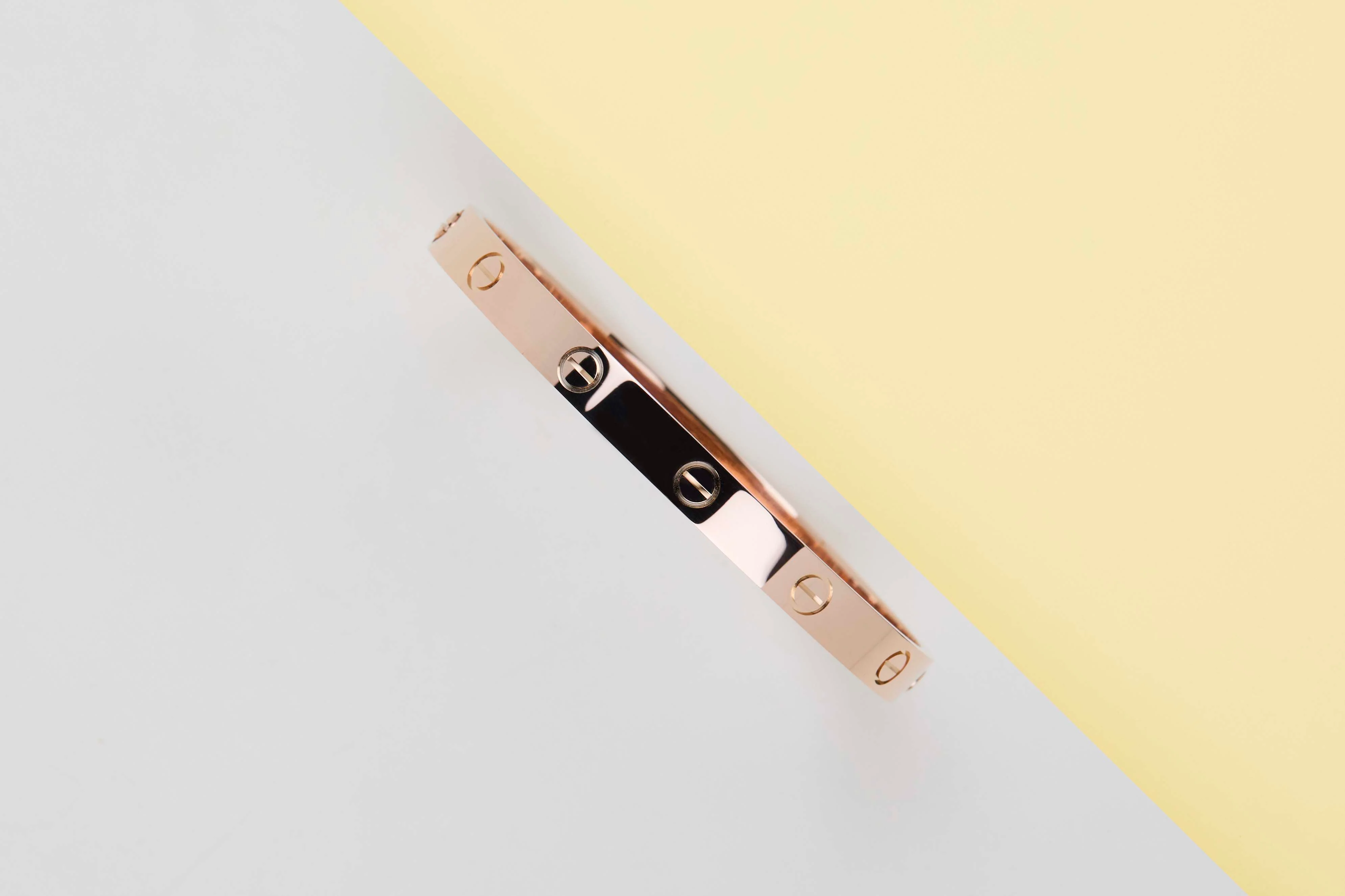 Love Bracelet - Rose Gold - Size 18 - B&P - Image 2